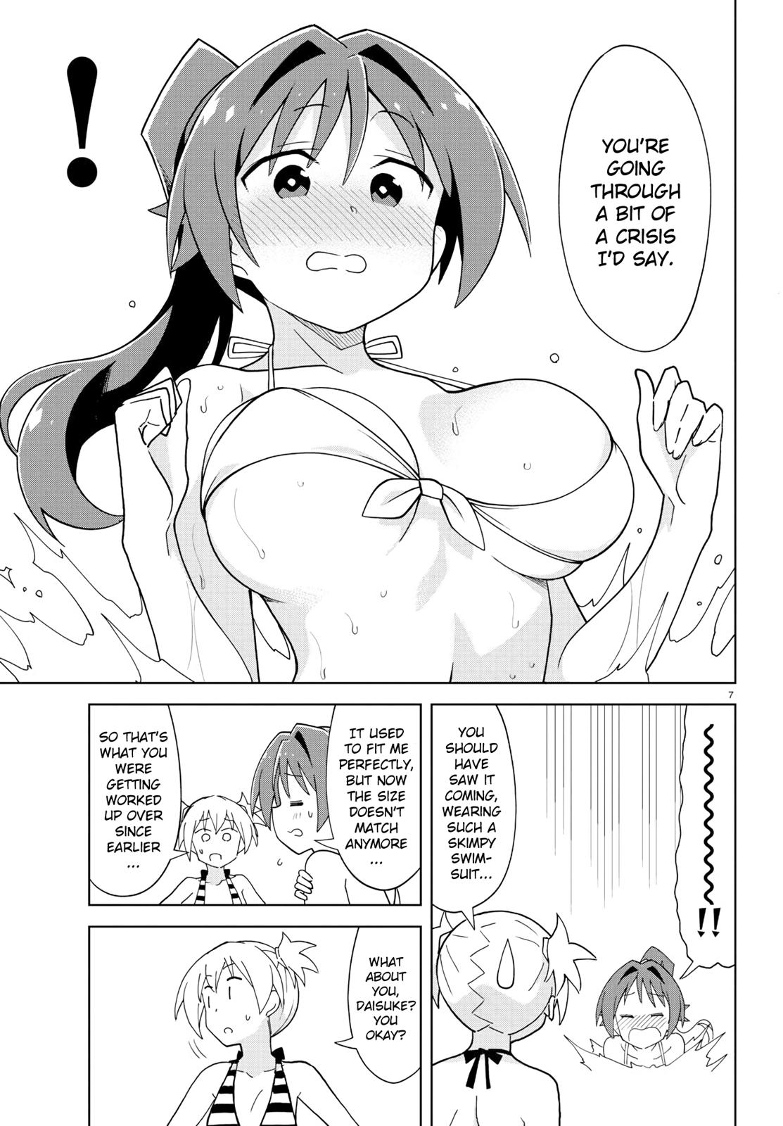 Atsumare! Fushigi Kenkyuubu Chap 187 - Next Chap 188