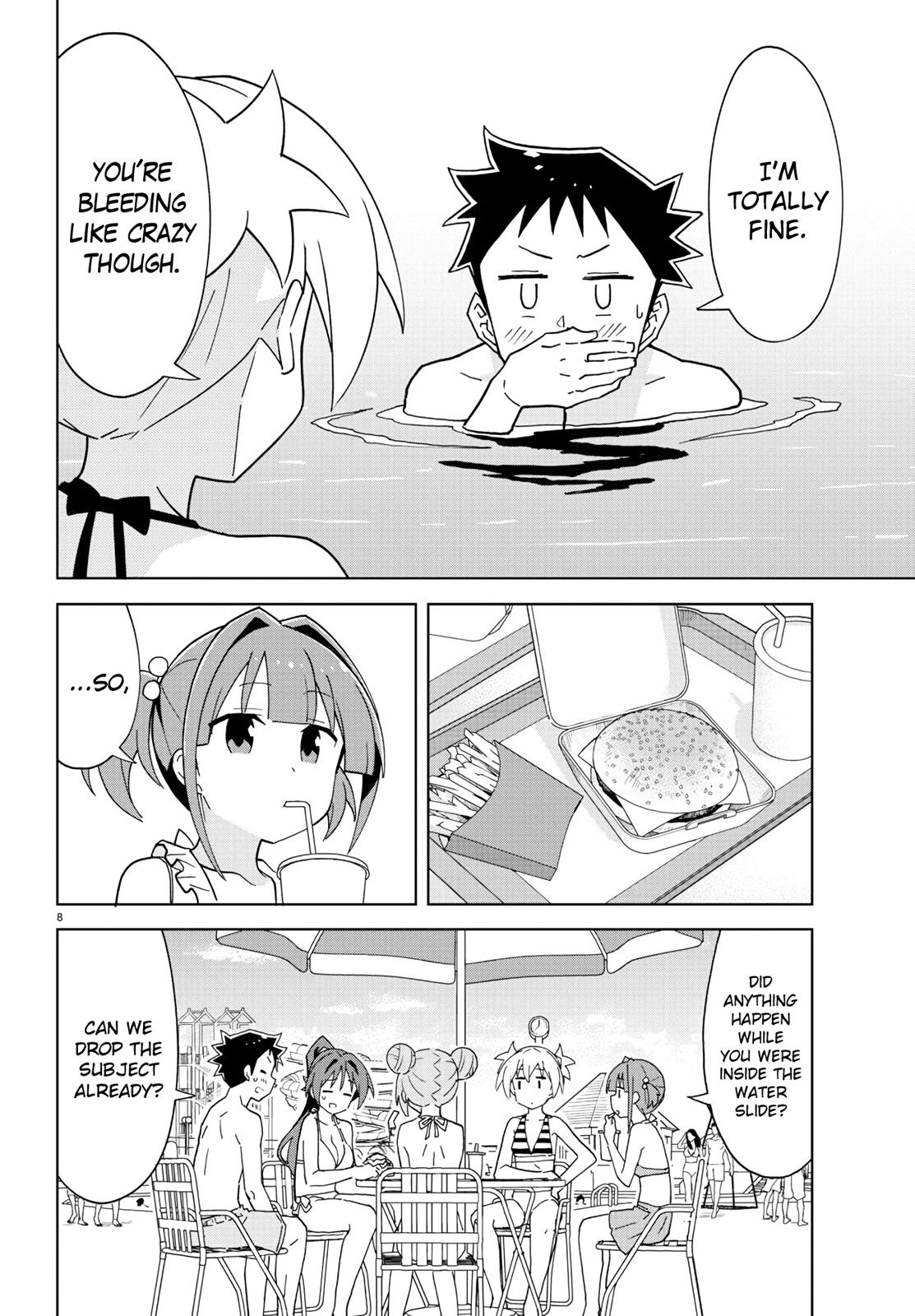 Atsumare! Fushigi Kenkyuubu Chap 187 - Next Chap 188