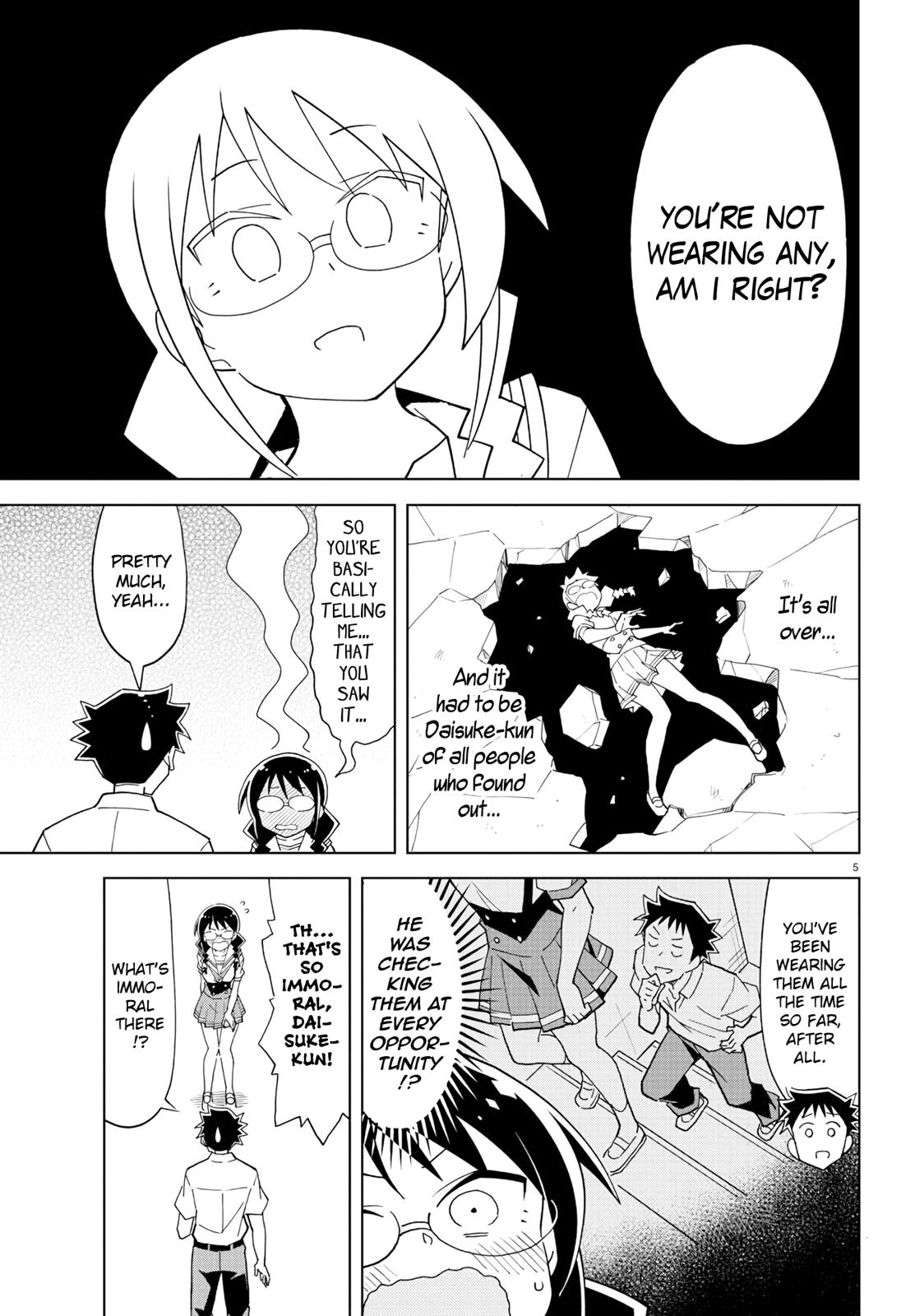 Atsumare! Fushigi Kenkyuubu Chap 184 - Next Chap 185