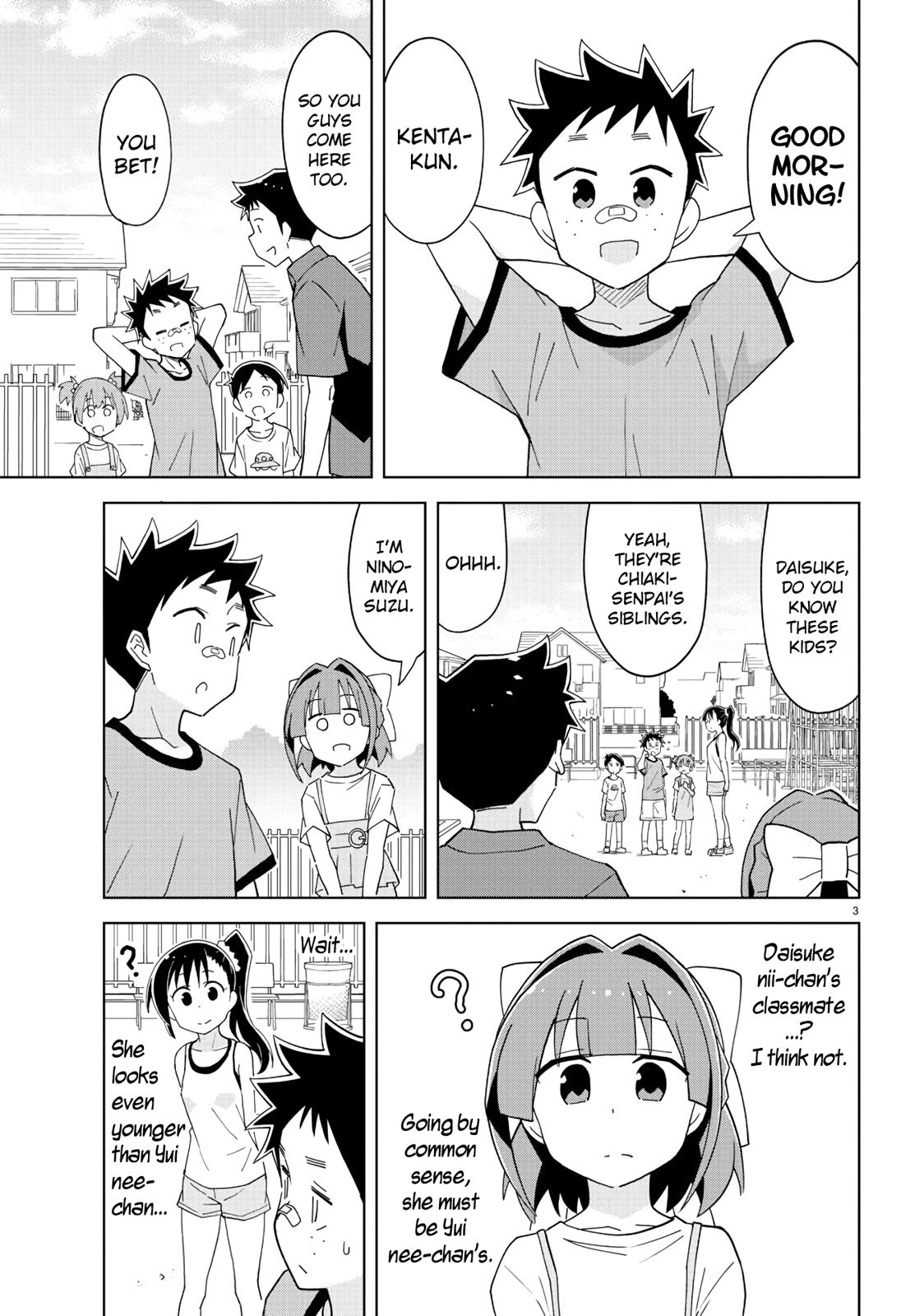Atsumare! Fushigi Kenkyuubu Chap 186 - Next Chap 187