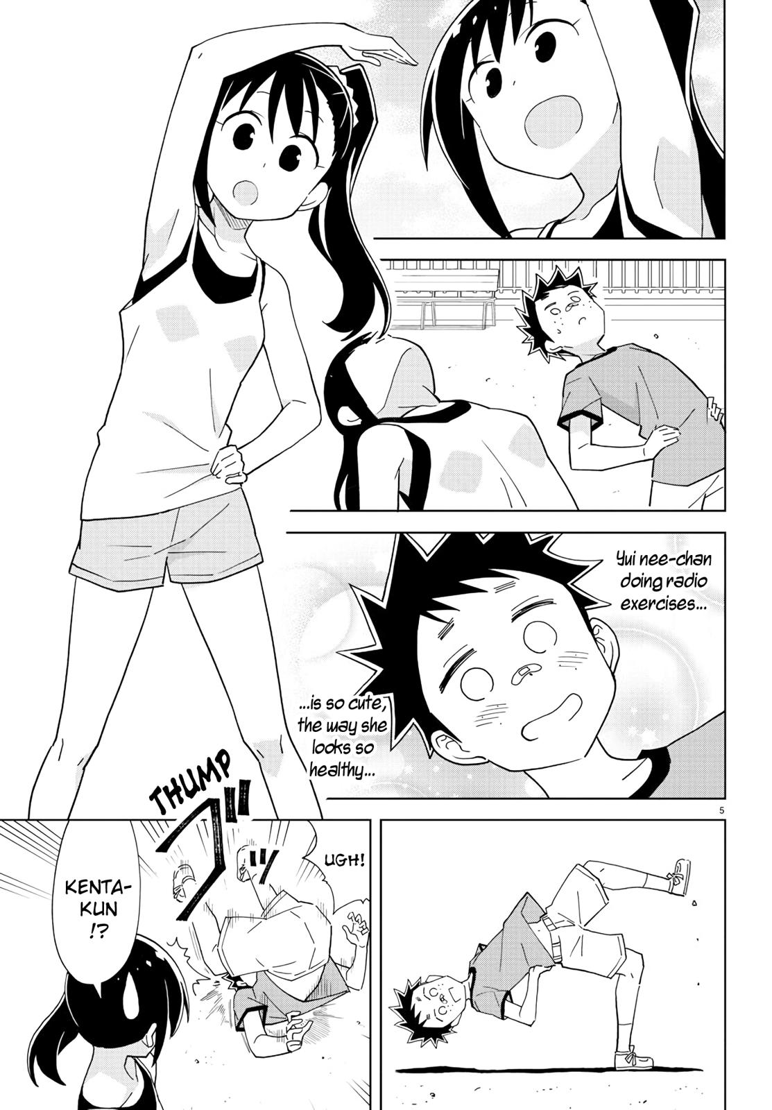 Atsumare! Fushigi Kenkyuubu Chap 186 - Next Chap 187