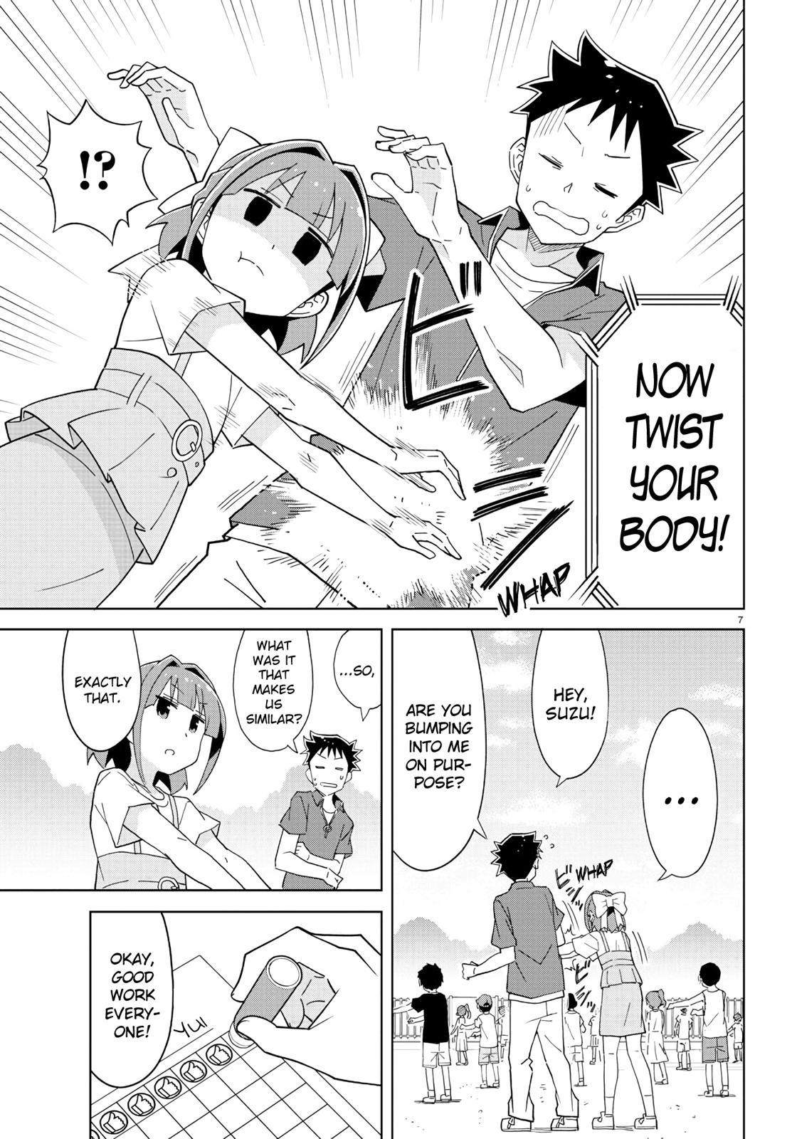 Atsumare! Fushigi Kenkyuubu Chap 186 - Next Chap 187