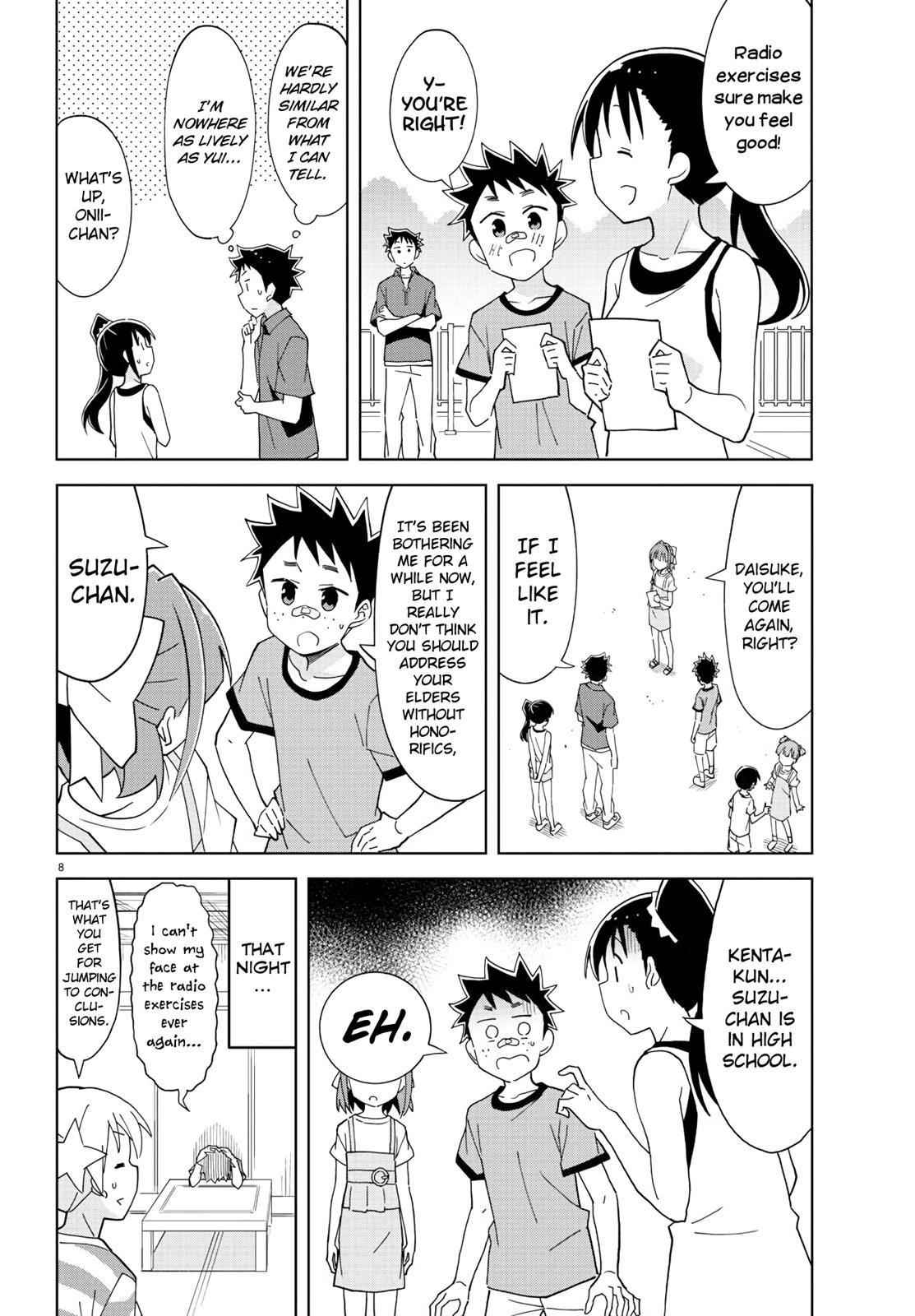 Atsumare! Fushigi Kenkyuubu Chap 186 - Next Chap 187