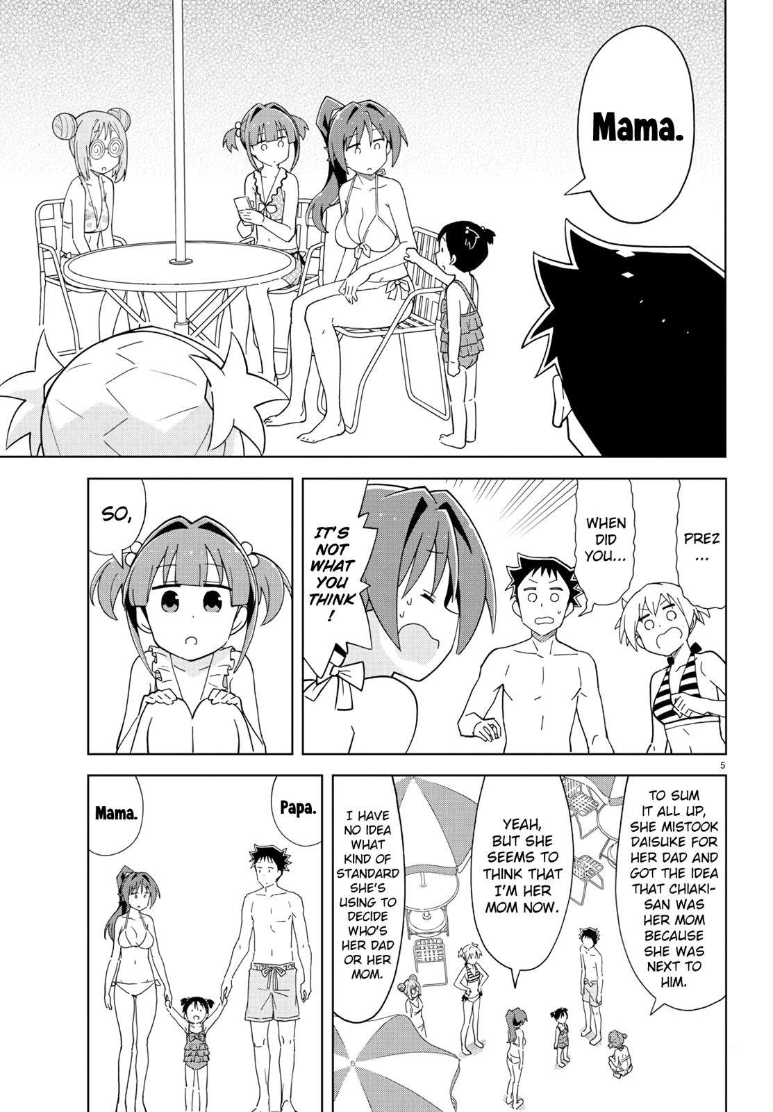 Atsumare! Fushigi Kenkyuubu Chap 188 - Next Chap 189