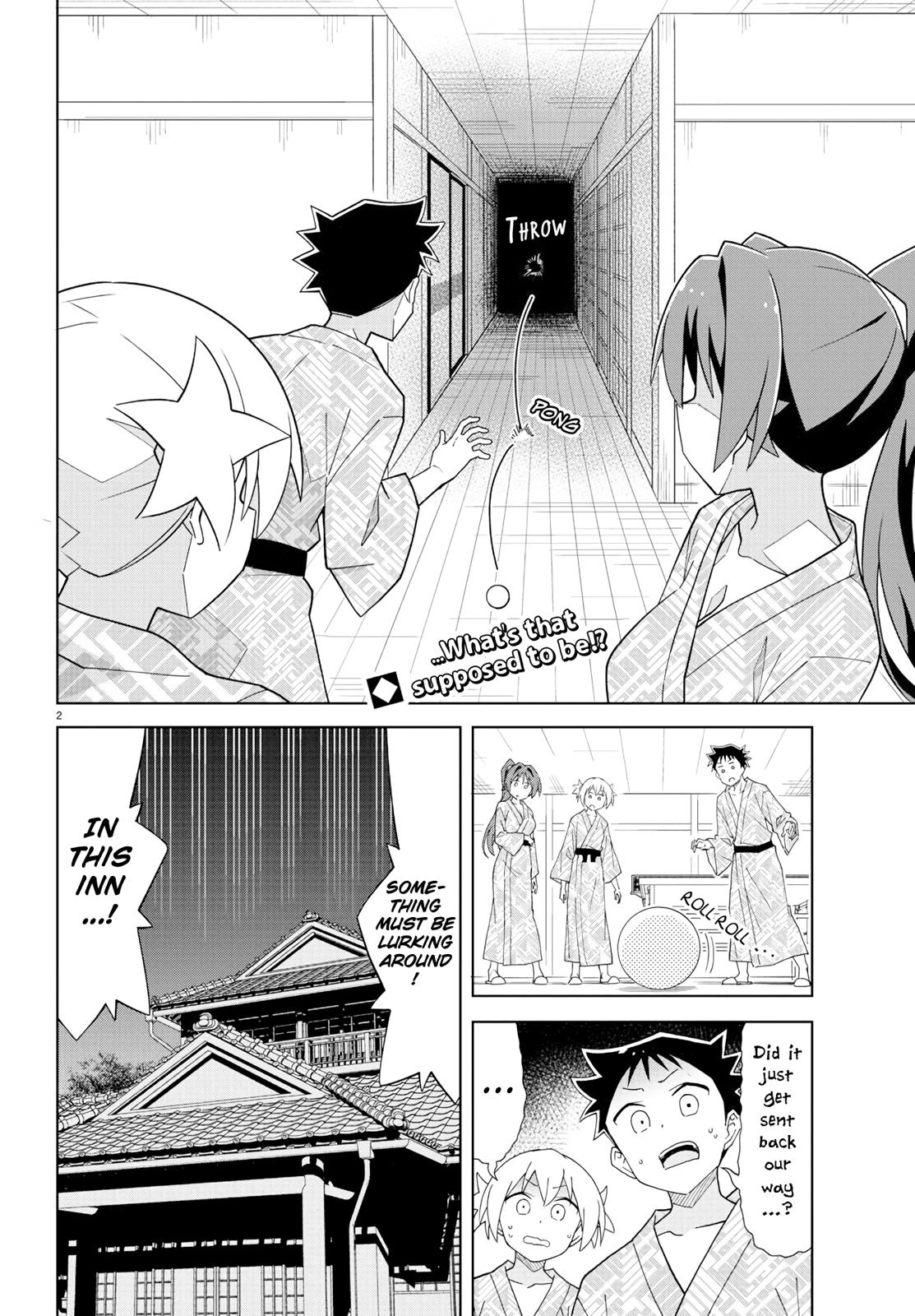 Atsumare! Fushigi Kenkyuubu Chap 189 - Next Chap 190