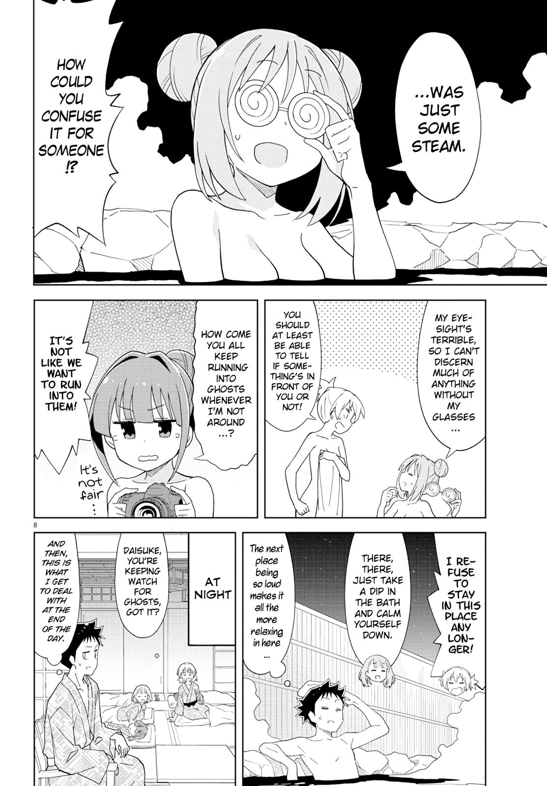 Atsumare! Fushigi Kenkyuubu Chap 189 - Next Chap 190