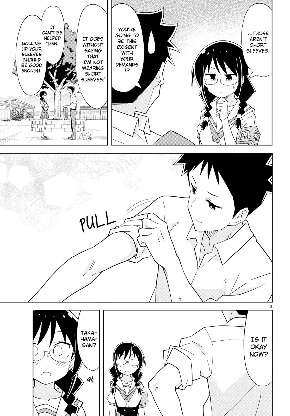 Atsumare! Fushigi Kenkyuubu Chap 180 - Next Chap 181