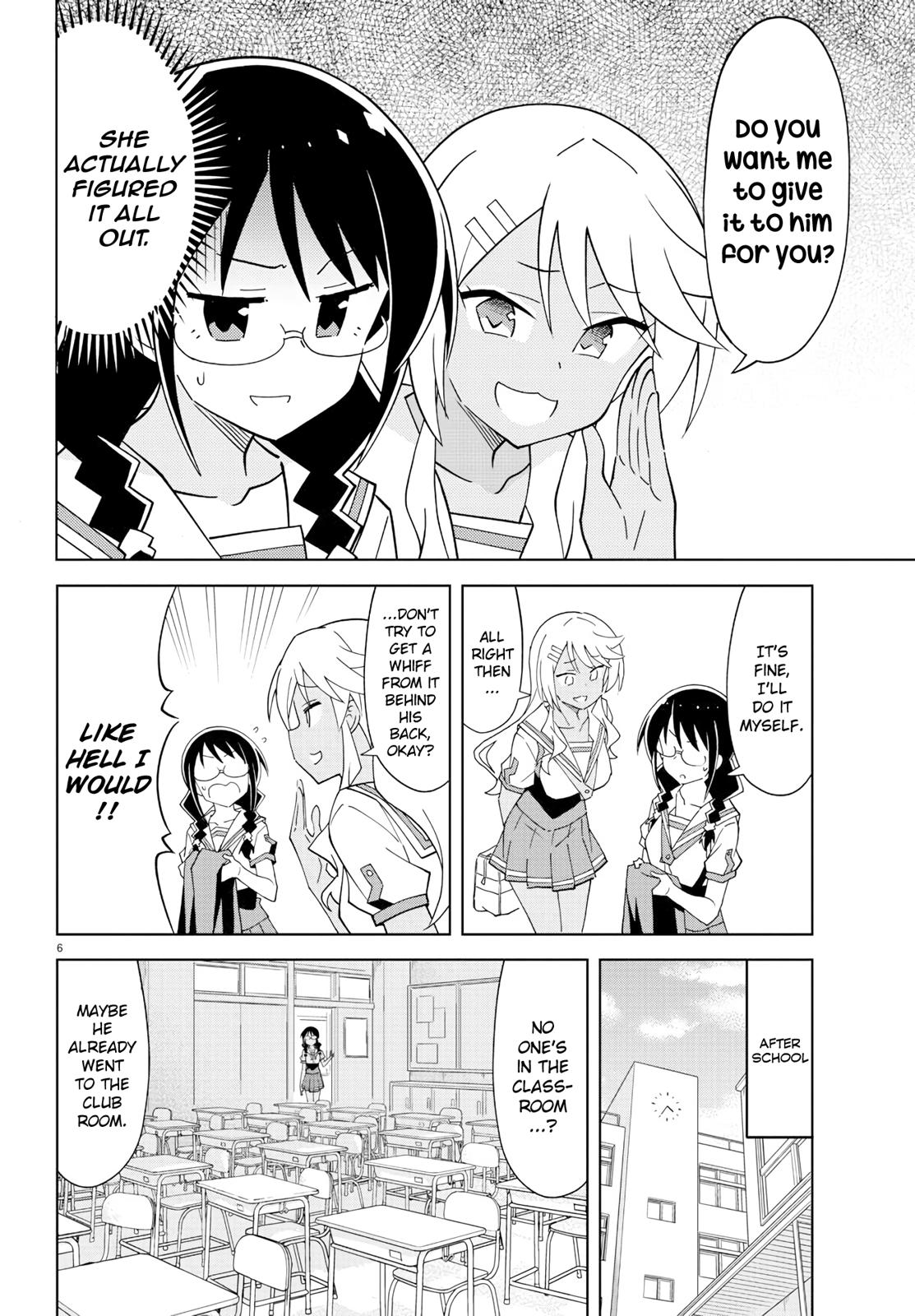 Atsumare! Fushigi Kenkyuubu Chap 180 - Next Chap 181