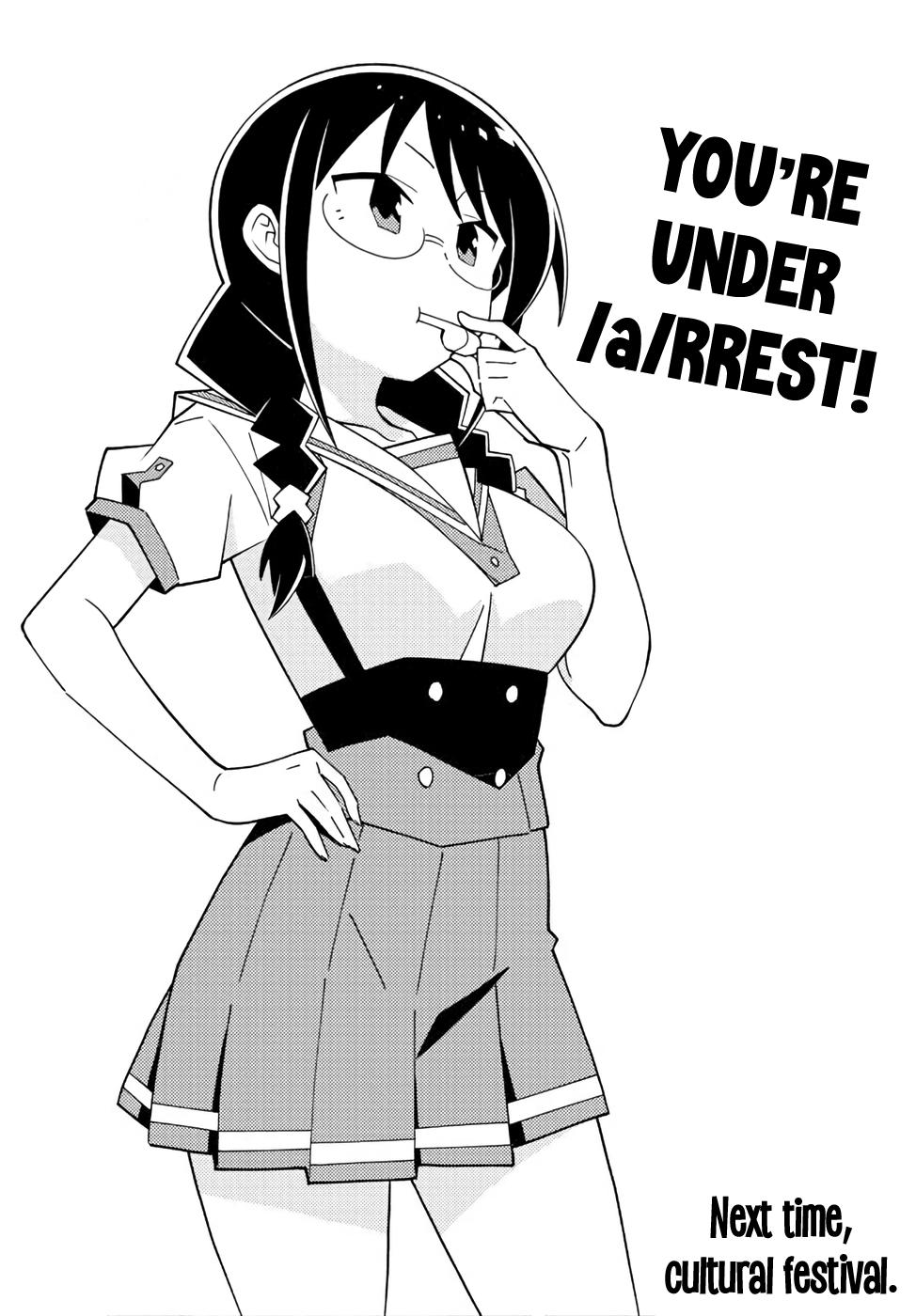 Atsumare! Fushigi Kenkyuubu Chap 180 - Next Chap 181