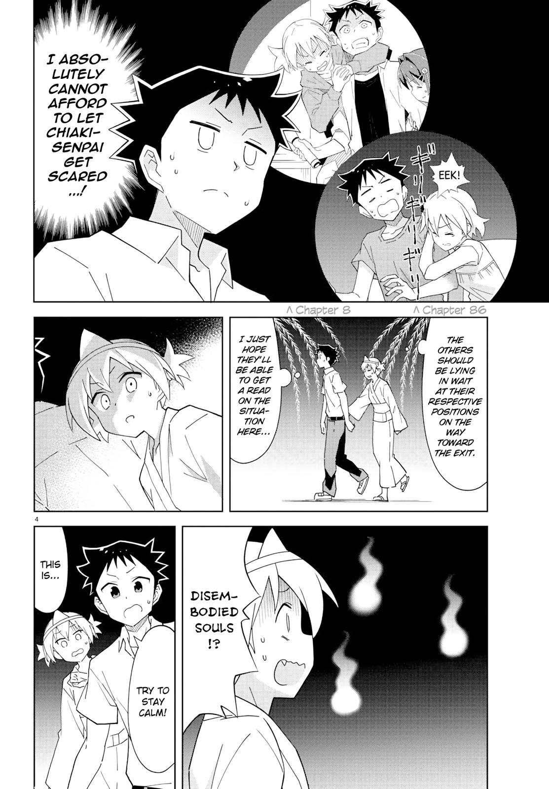 Atsumare! Fushigi Kenkyuubu Chap 181 - Next Chap 182
