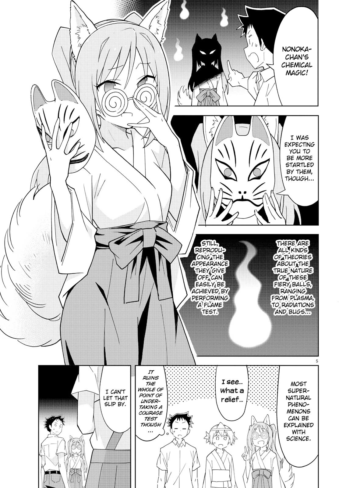 Atsumare! Fushigi Kenkyuubu Chap 181 - Next Chap 182