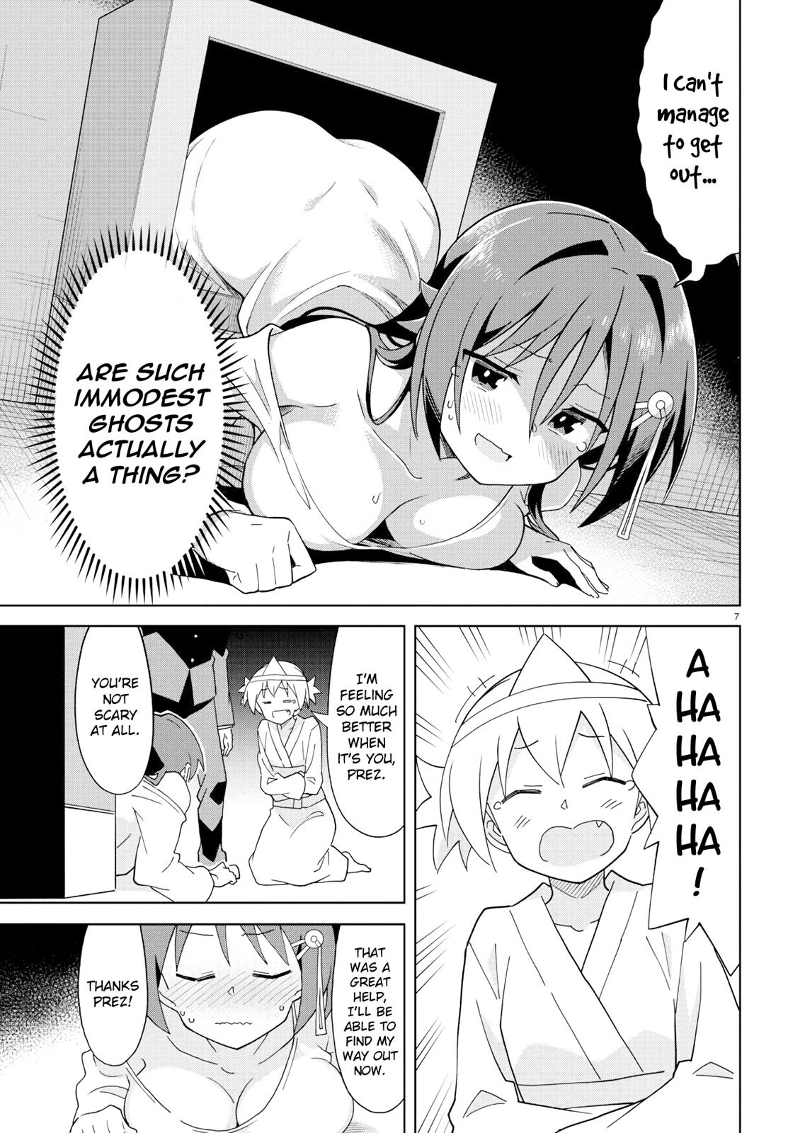 Atsumare! Fushigi Kenkyuubu Chap 181 - Next Chap 182