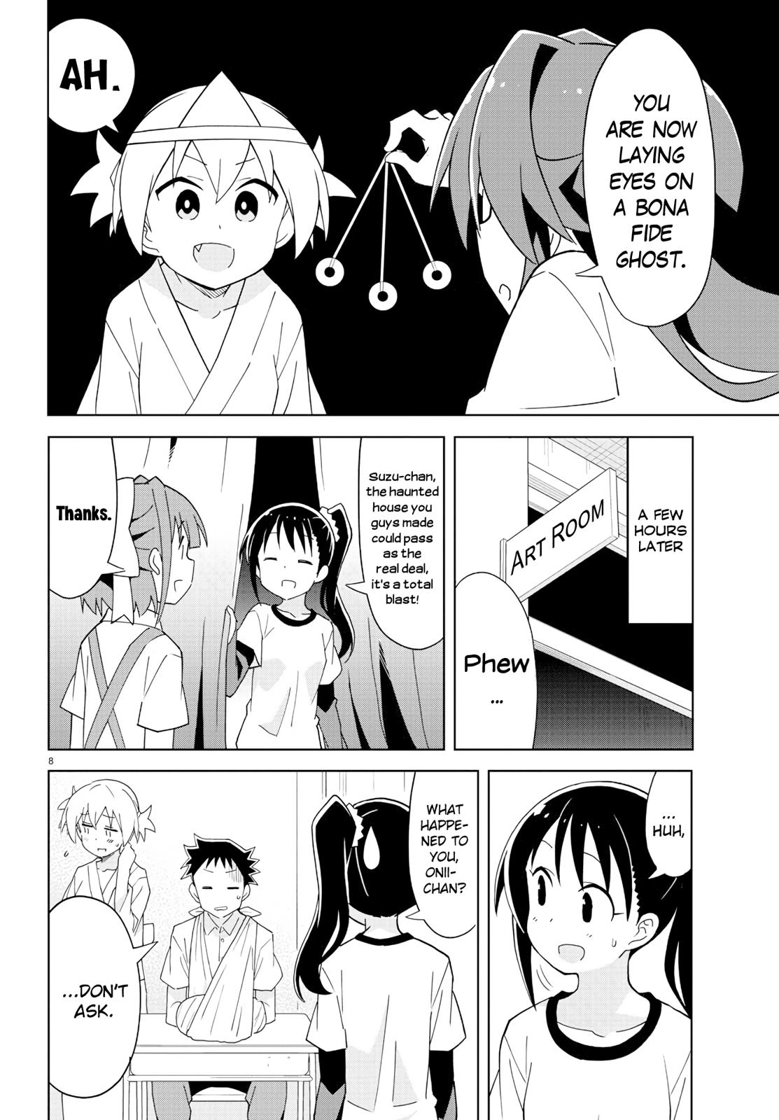 Atsumare! Fushigi Kenkyuubu Chap 181 - Next Chap 182