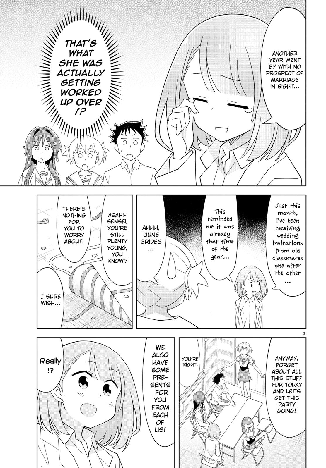 Atsumare! Fushigi Kenkyuubu Chap 182 - Next Chap 183