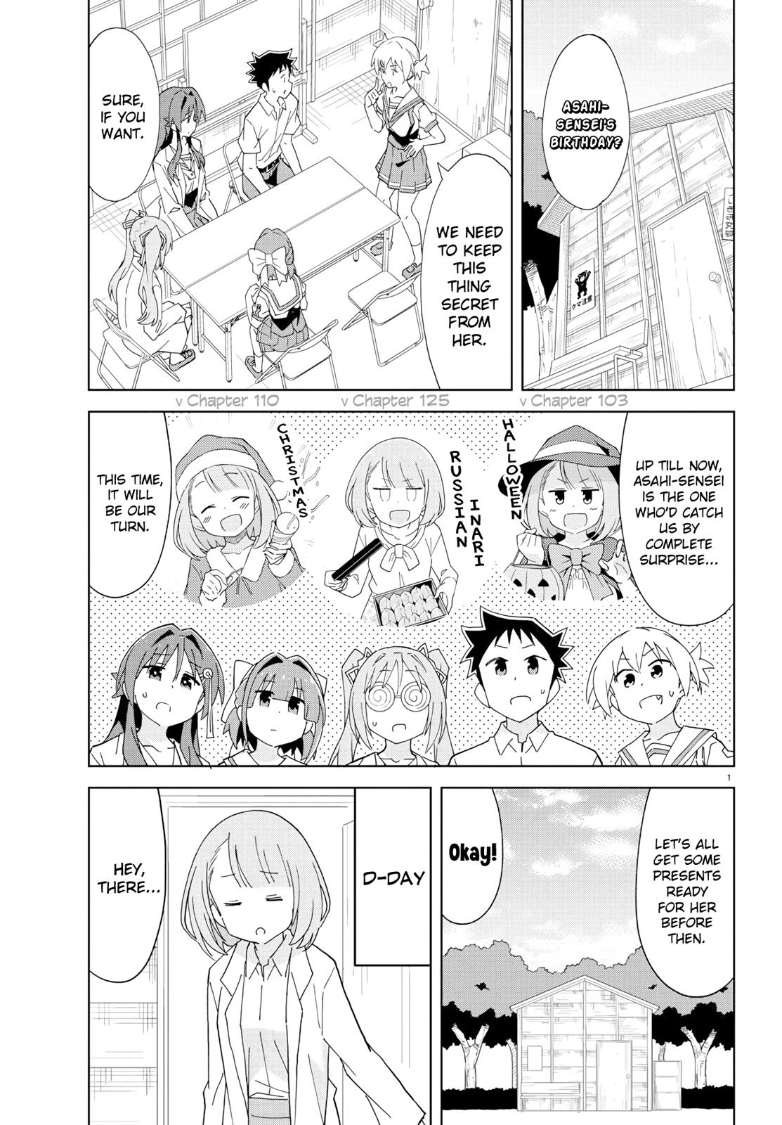 Atsumare! Fushigi Kenkyuubu Chap 182 - Next Chap 183