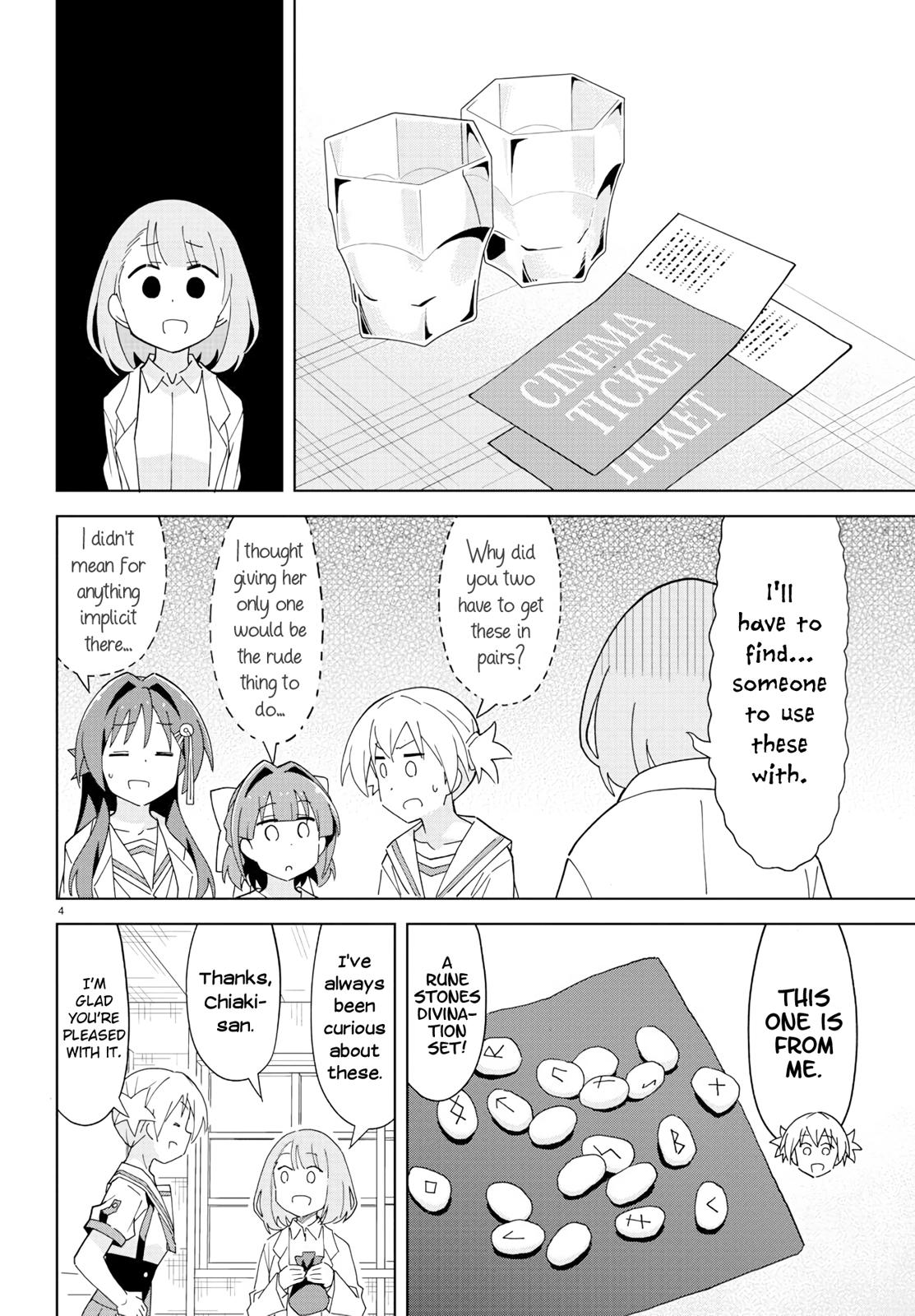 Atsumare! Fushigi Kenkyuubu Chap 182 - Next Chap 183