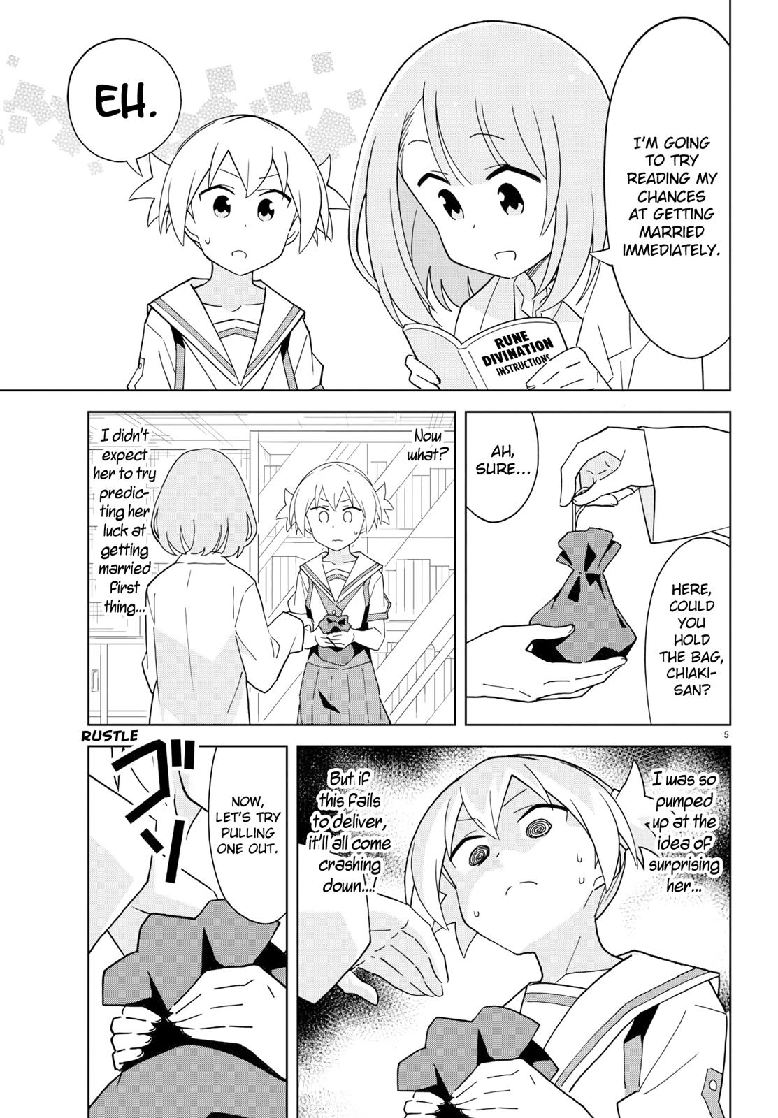Atsumare! Fushigi Kenkyuubu Chap 182 - Next Chap 183