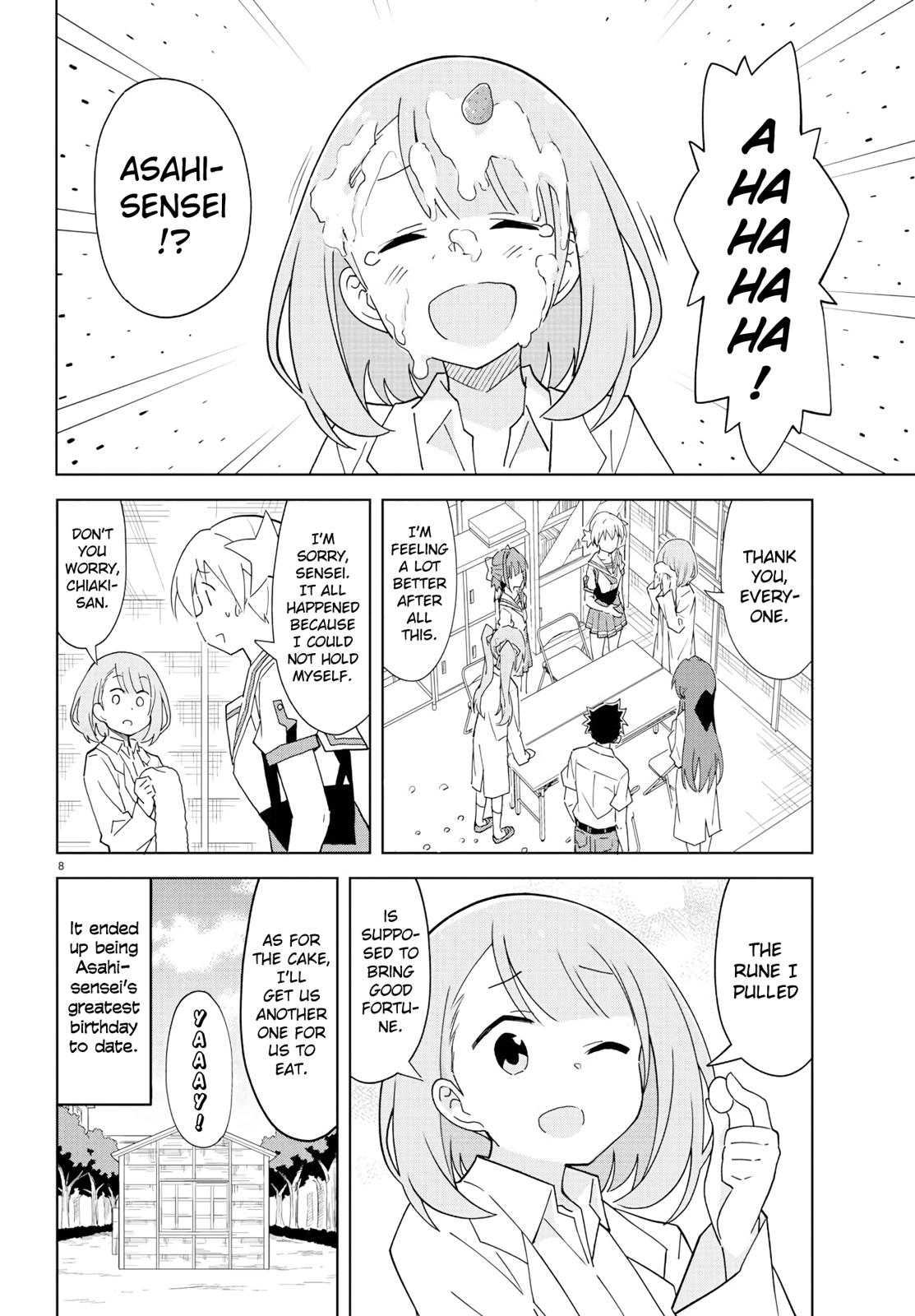 Atsumare! Fushigi Kenkyuubu Chap 182 - Next Chap 183