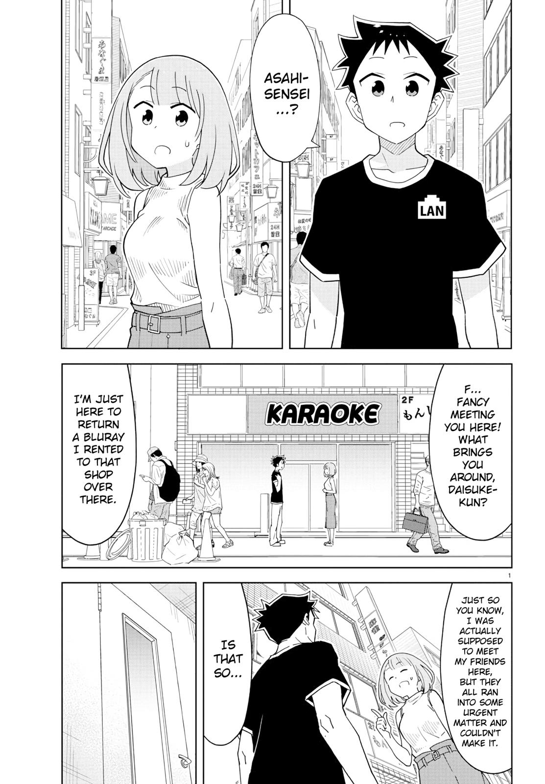 Atsumare! Fushigi Kenkyuubu Chap 183 - Next Chap 184