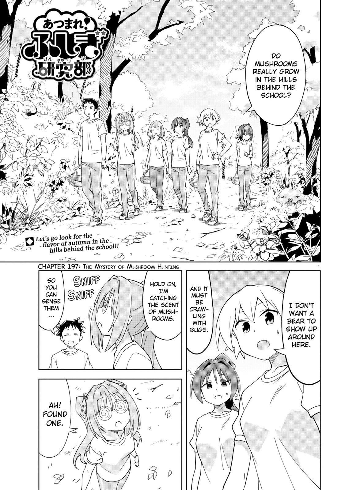 Atsumare! Fushigi Kenkyuubu Chap 197 - Next Chap 198