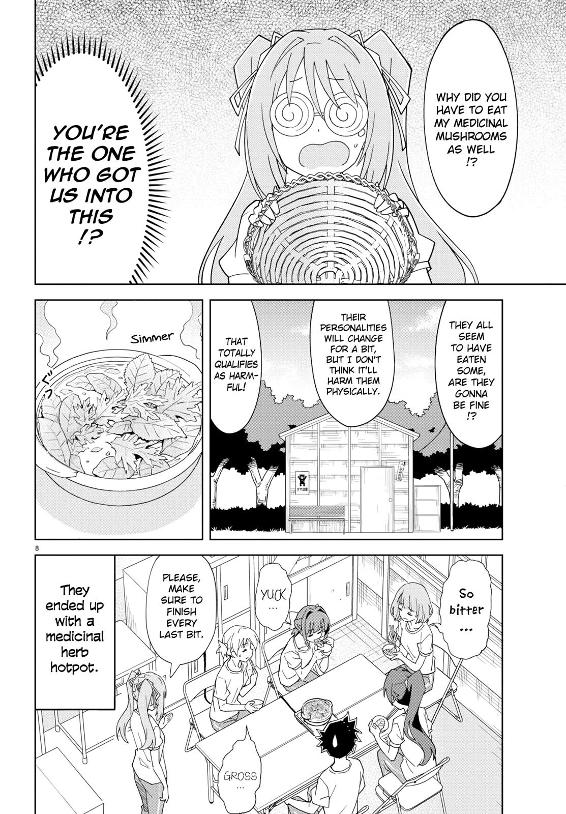 Atsumare! Fushigi Kenkyuubu Chap 197 - Next Chap 198