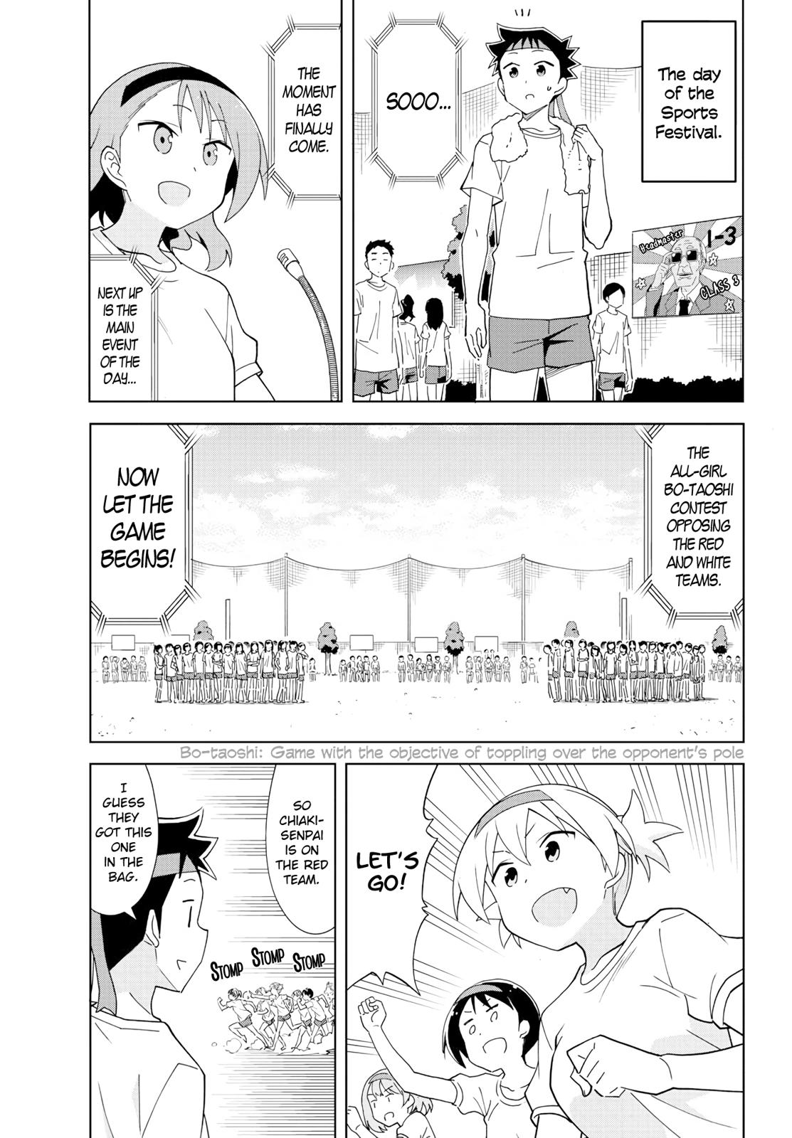 Atsumare! Fushigi Kenkyuubu Chap 195 - Next Chap 196