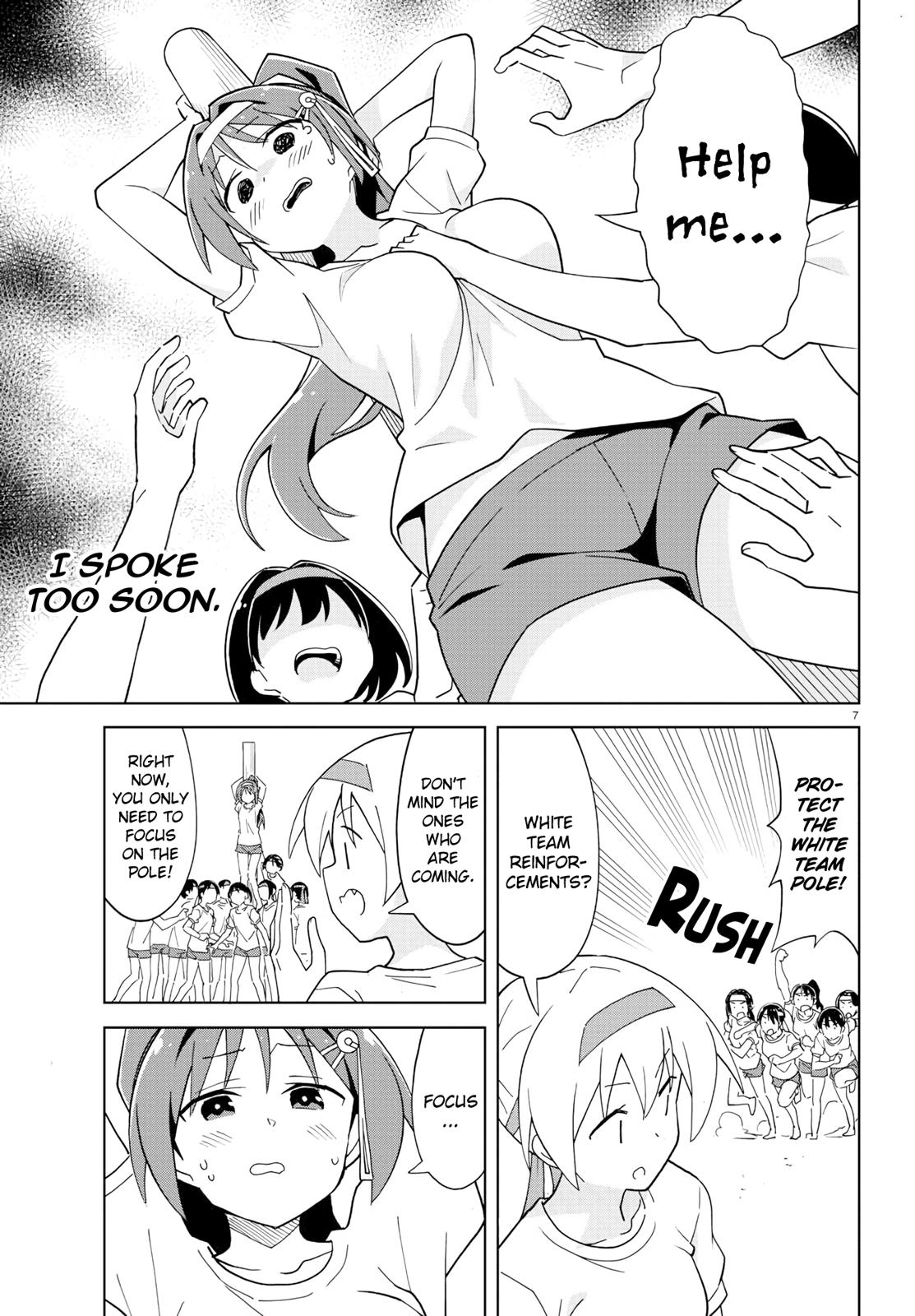 Atsumare! Fushigi Kenkyuubu Chap 195 - Next Chap 196