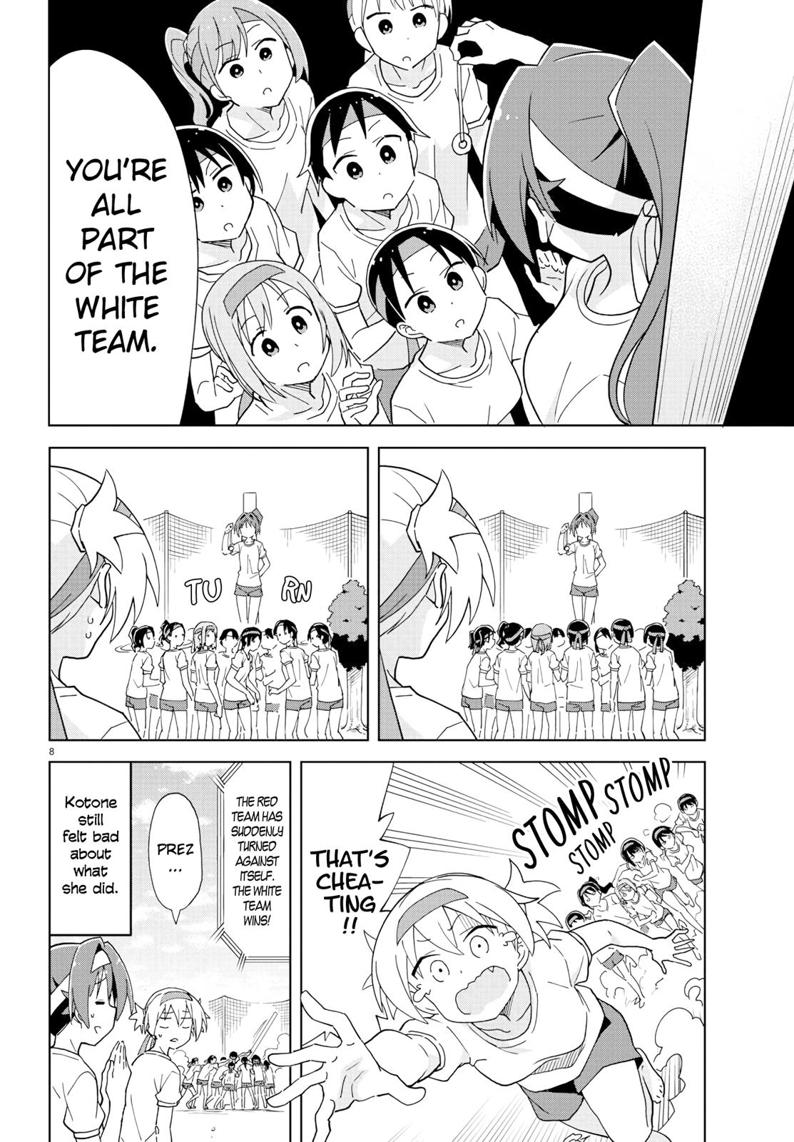 Atsumare! Fushigi Kenkyuubu Chap 195 - Next Chap 196