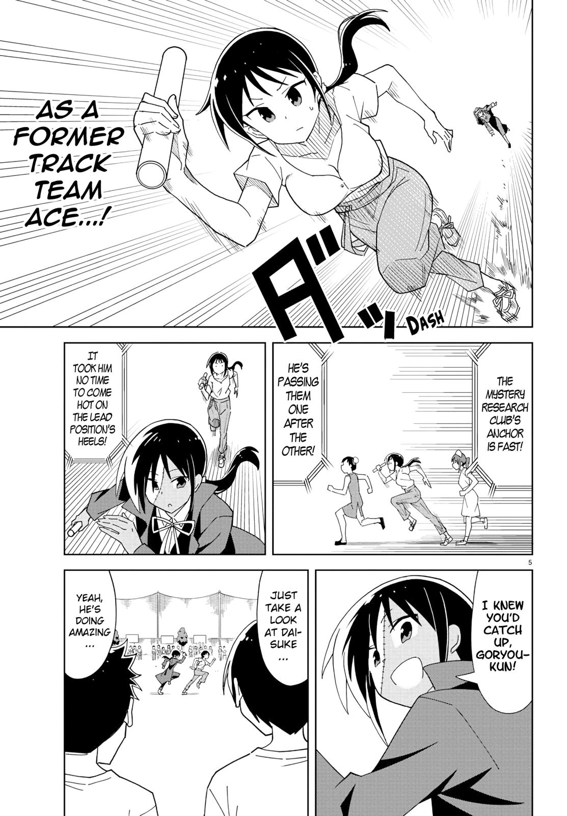 Atsumare! Fushigi Kenkyuubu Chap 196 - Next Chap 197