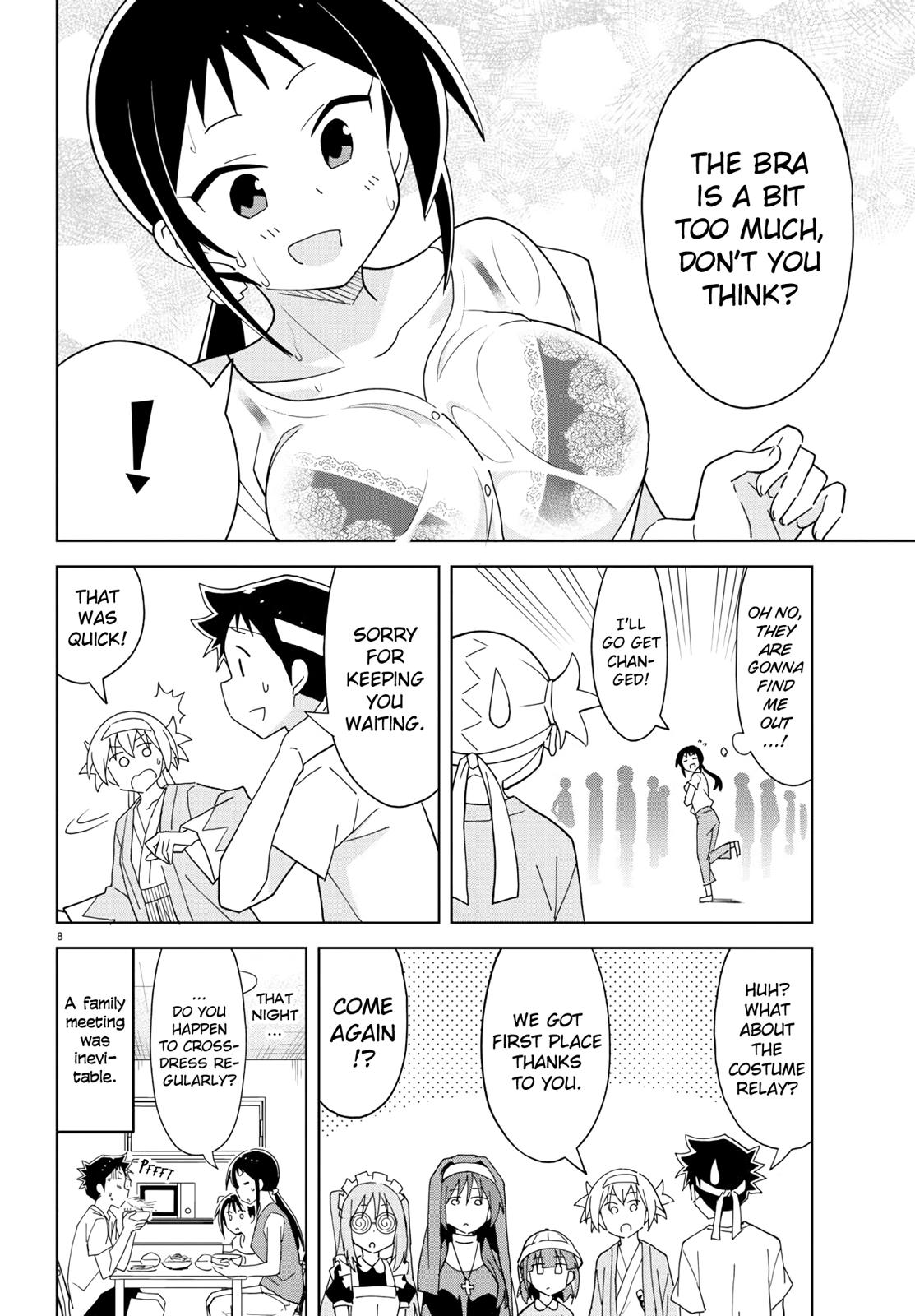 Atsumare! Fushigi Kenkyuubu Chap 196 - Next Chap 197