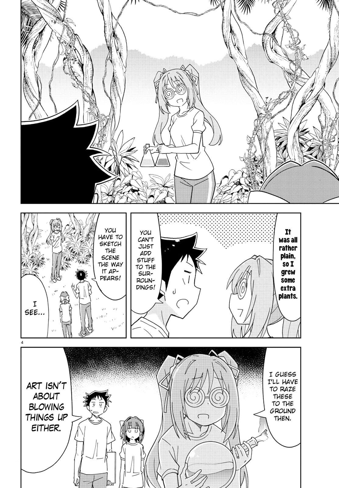 Atsumare! Fushigi Kenkyuubu Chap 198 - Next Chap 199