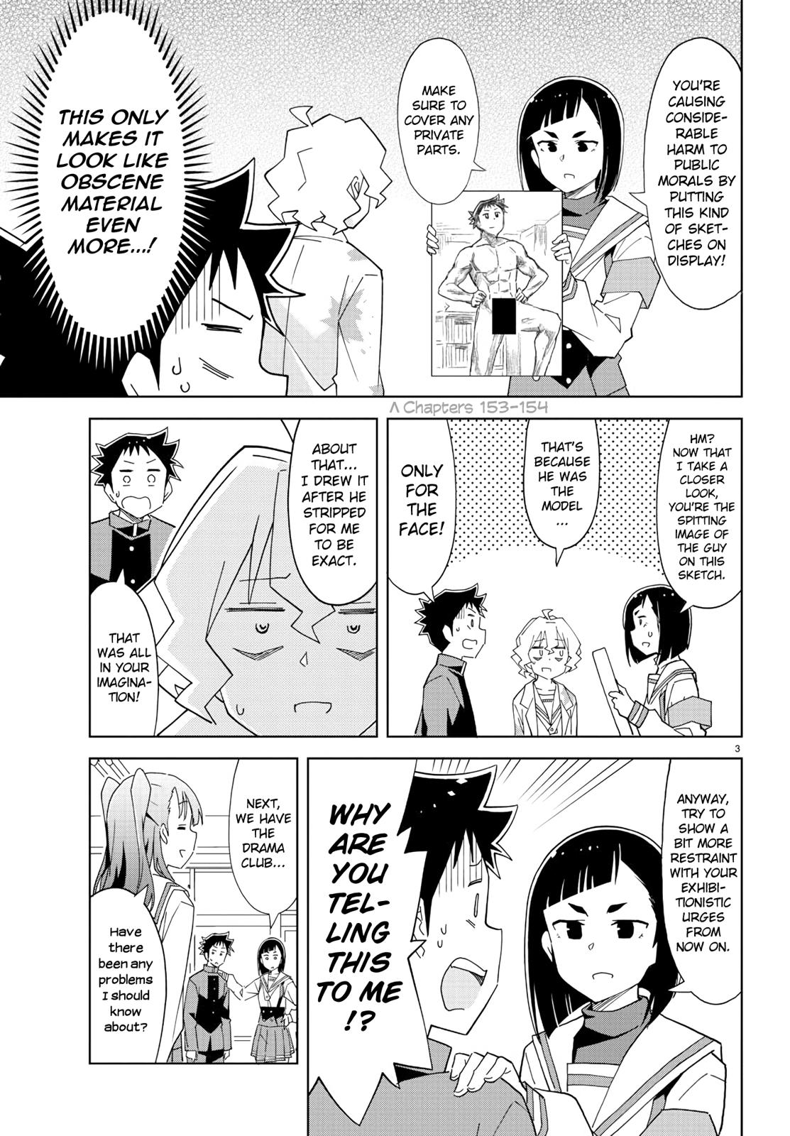 Atsumare! Fushigi Kenkyuubu Chap 199 - Next Chap 200