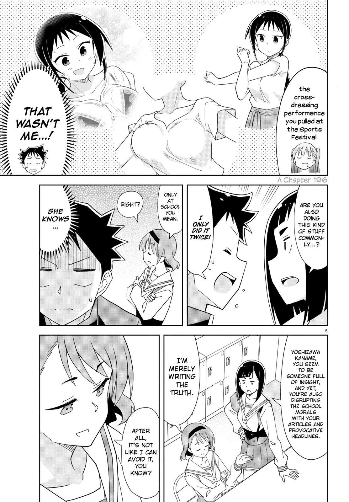 Atsumare! Fushigi Kenkyuubu Chap 199 - Next Chap 200