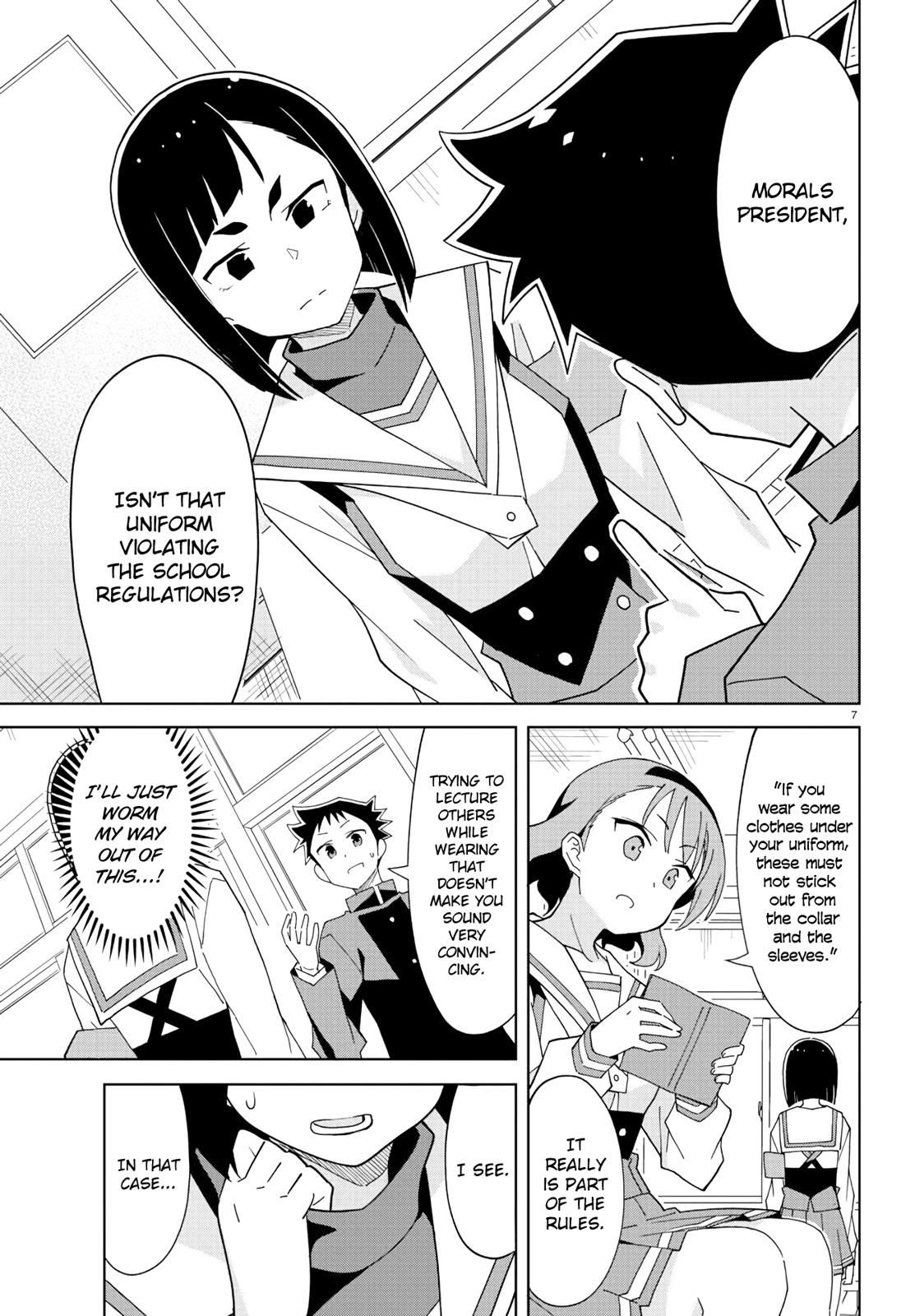 Atsumare! Fushigi Kenkyuubu Chap 199 - Next Chap 200