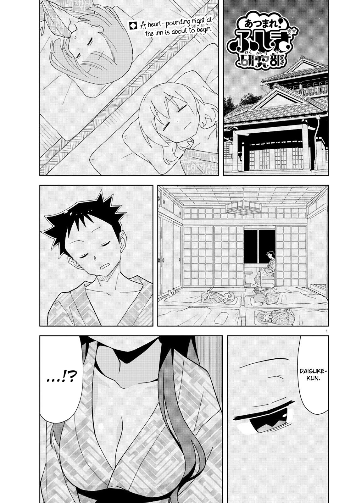 Atsumare! Fushigi Kenkyuubu Chap 190 - Next Chap 191