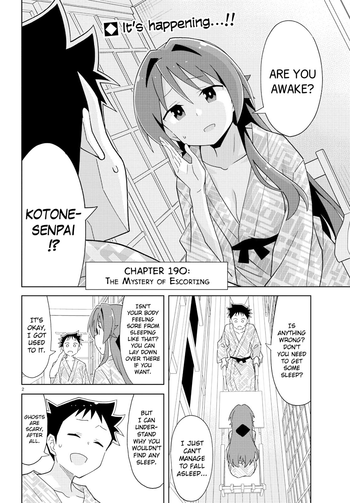 Atsumare! Fushigi Kenkyuubu Chap 190 - Next Chap 191