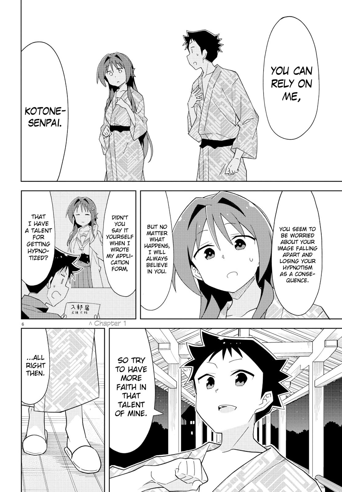 Atsumare! Fushigi Kenkyuubu Chap 190 - Next Chap 191