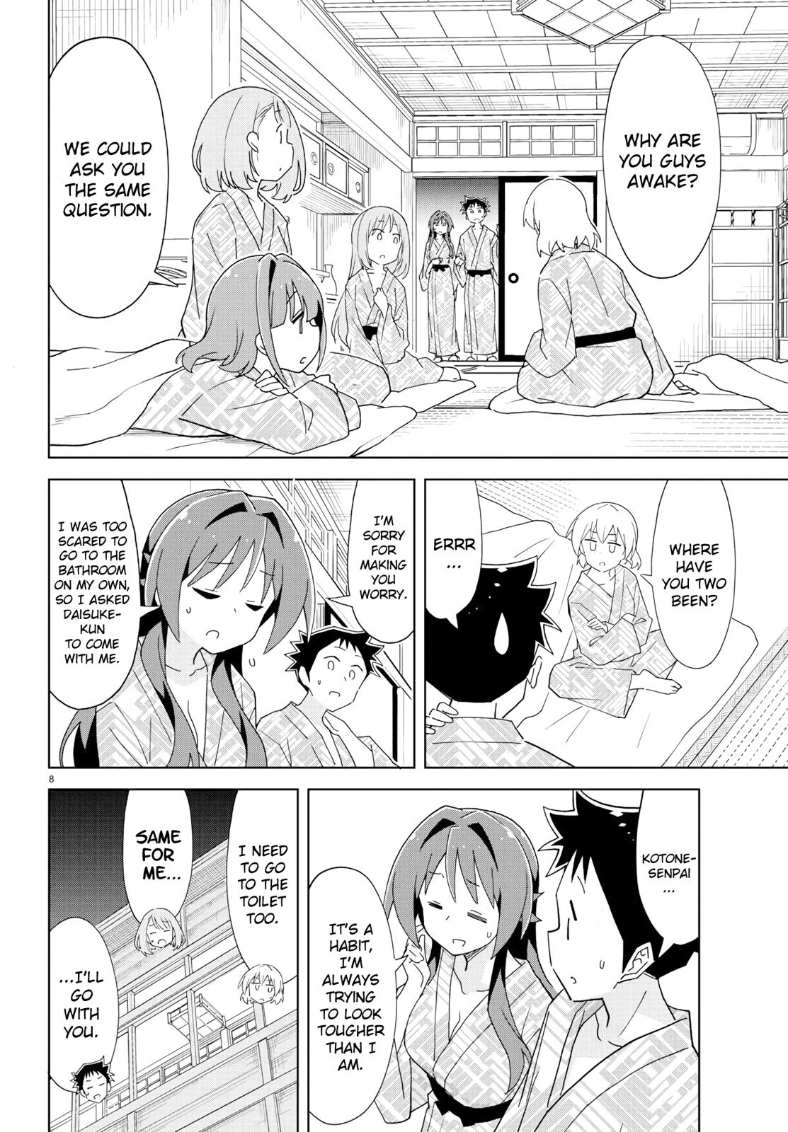 Atsumare! Fushigi Kenkyuubu Chap 190 - Next Chap 191