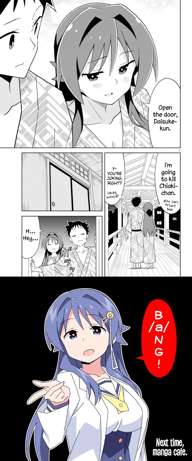 Atsumare! Fushigi Kenkyuubu Chap 190 - Next Chap 191