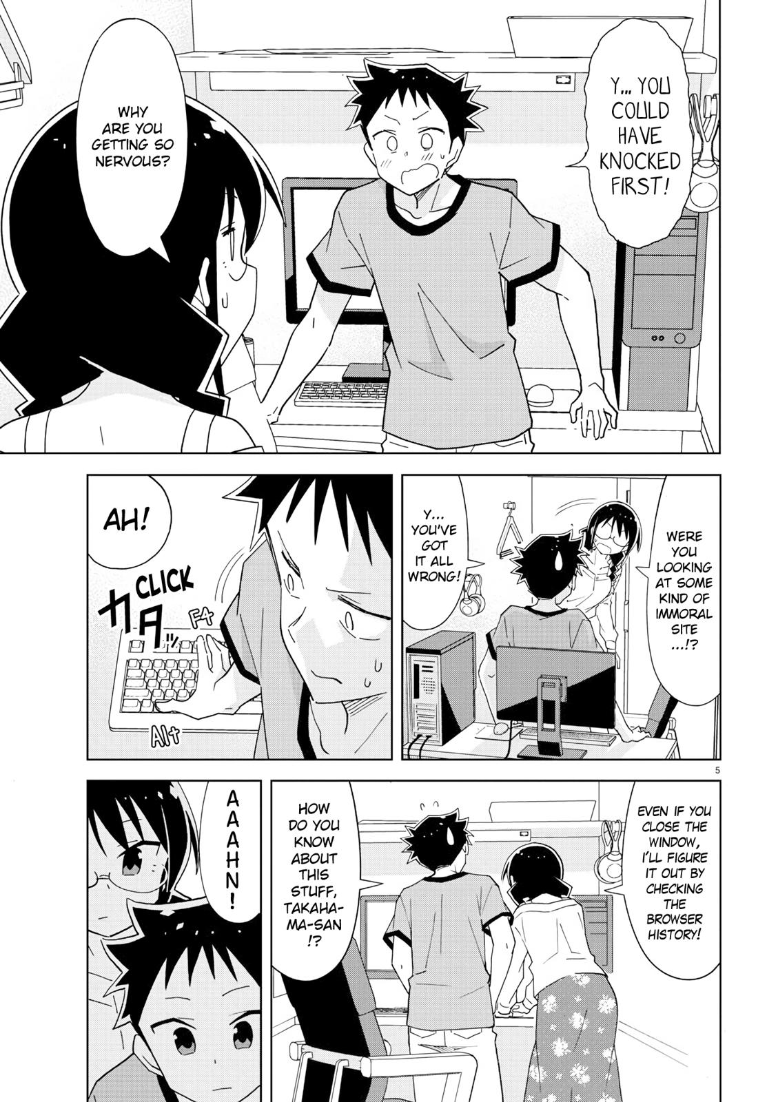 Atsumare! Fushigi Kenkyuubu Chap 191 - Next Chap 192