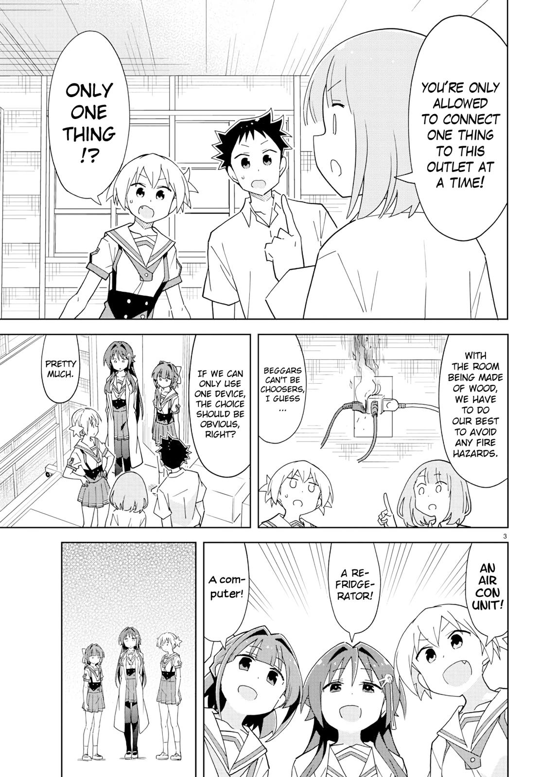 Atsumare! Fushigi Kenkyuubu Chap 192 - Next Chap 193