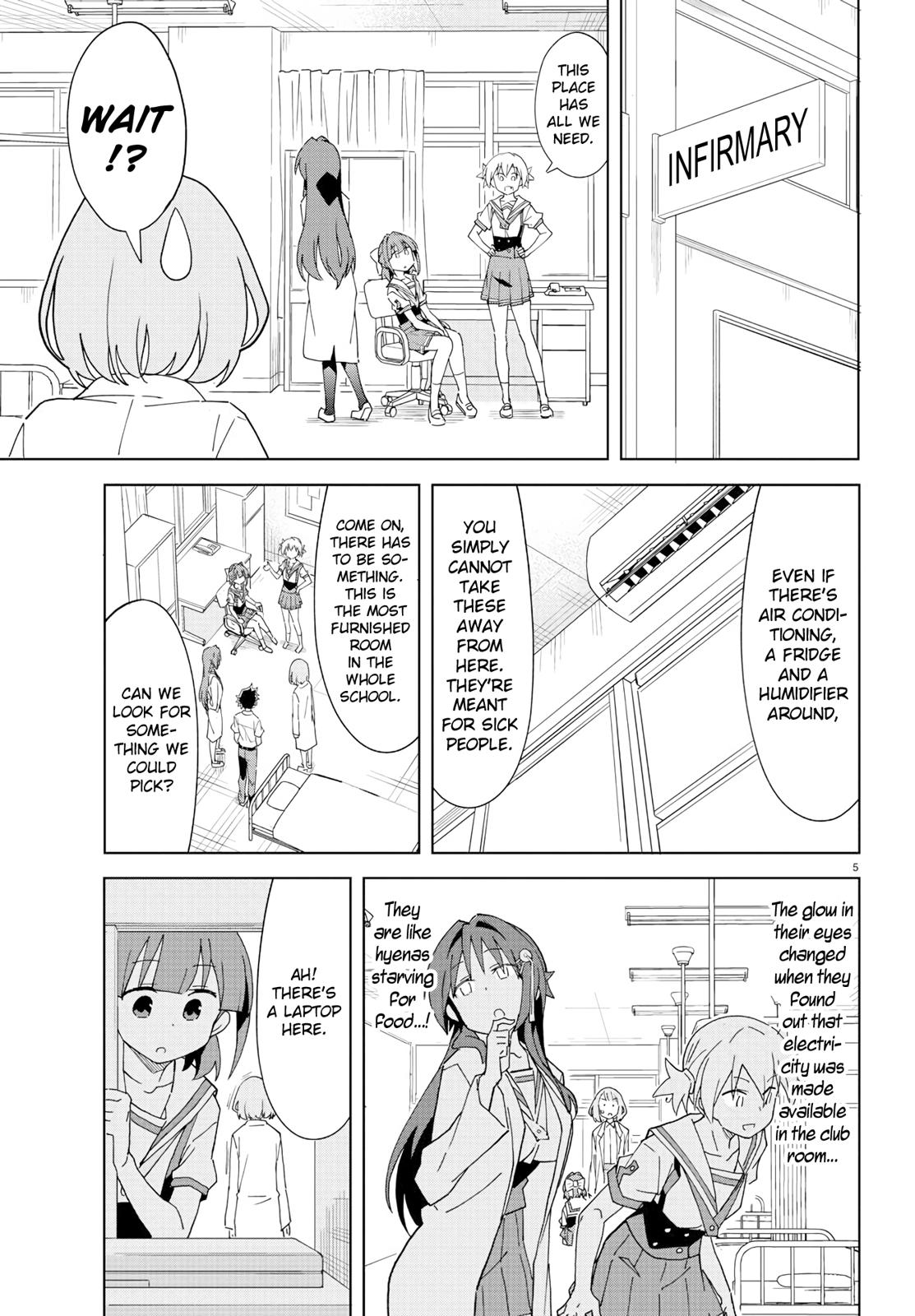 Atsumare! Fushigi Kenkyuubu Chap 192 - Next Chap 193