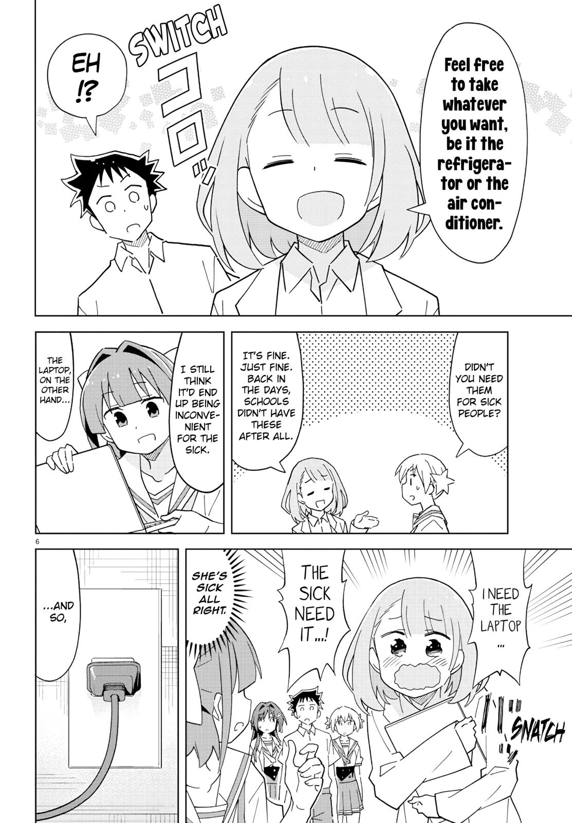 Atsumare! Fushigi Kenkyuubu Chap 192 - Next Chap 193
