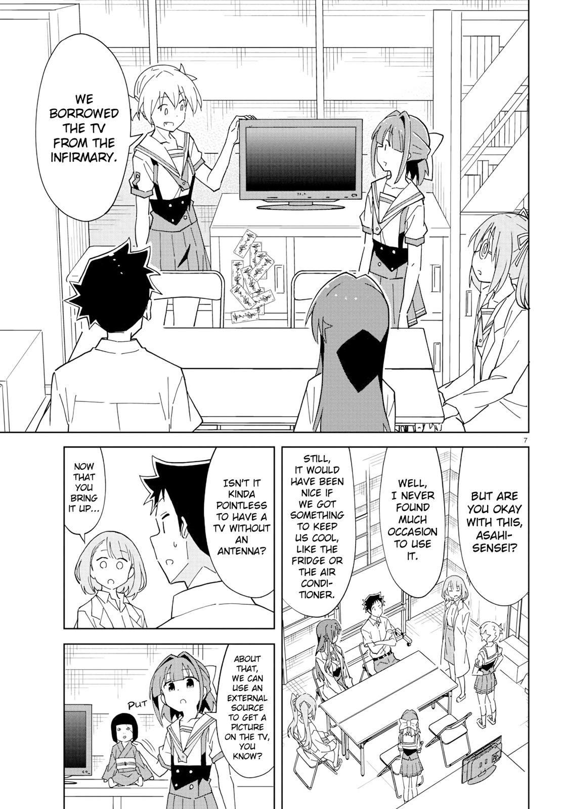 Atsumare! Fushigi Kenkyuubu Chap 192 - Next Chap 193