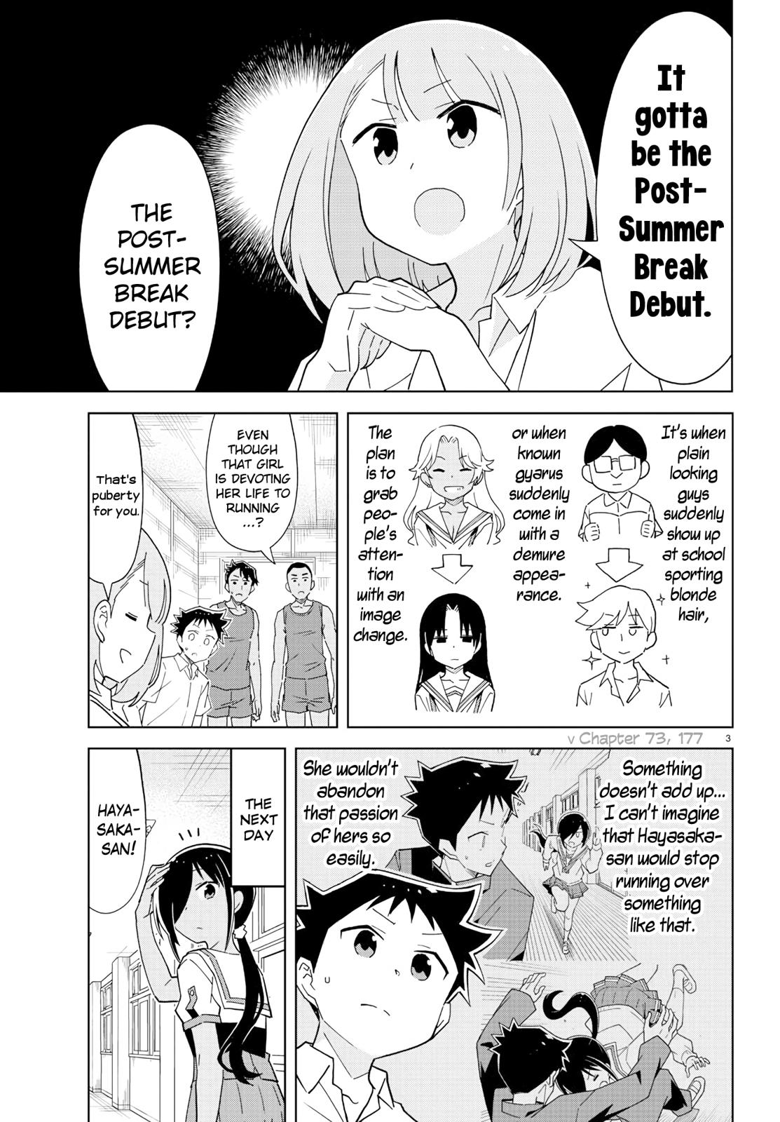 Atsumare! Fushigi Kenkyuubu Chap 193 - Next Chap 194