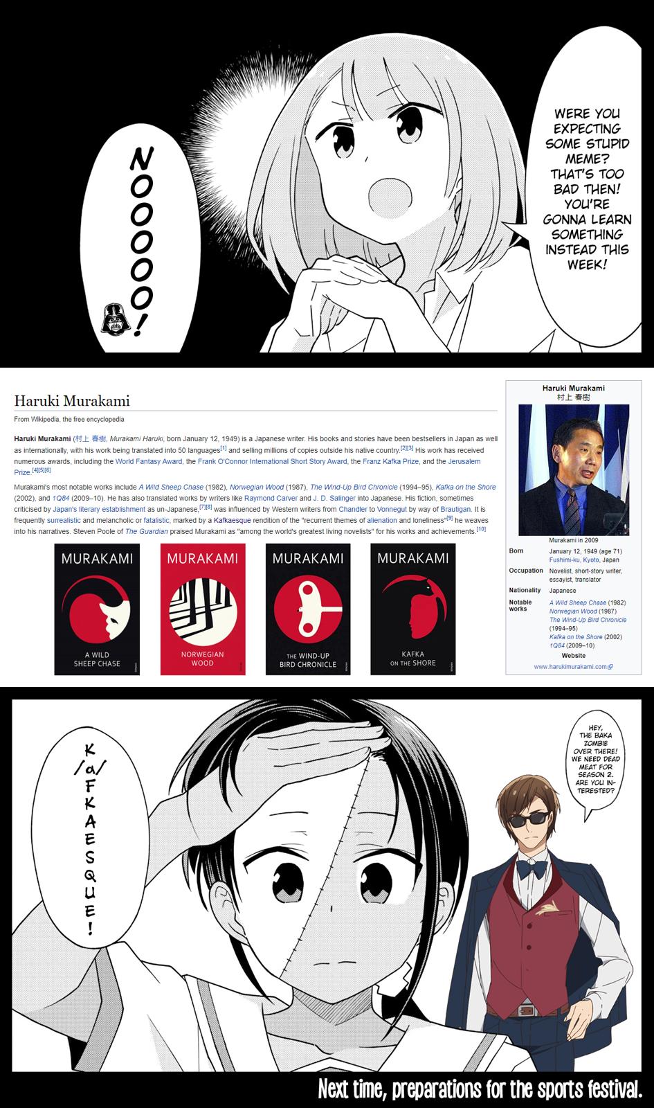 Atsumare! Fushigi Kenkyuubu Chap 193 - Next Chap 194