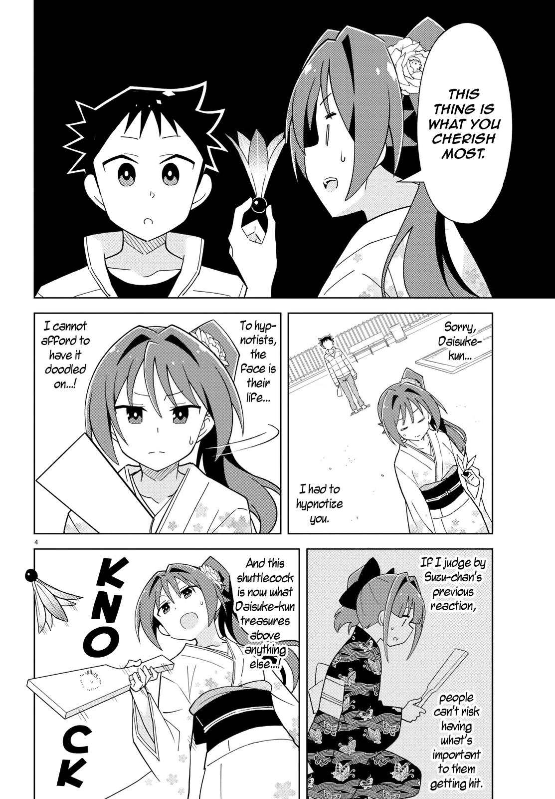 Atsumare! Fushigi Kenkyuubu Chap 207 - Next Chap 208