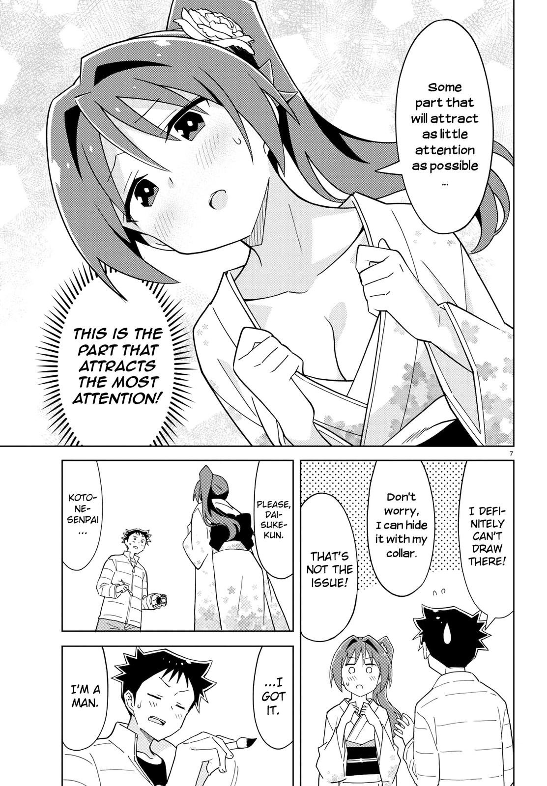 Atsumare! Fushigi Kenkyuubu Chap 207 - Next Chap 208