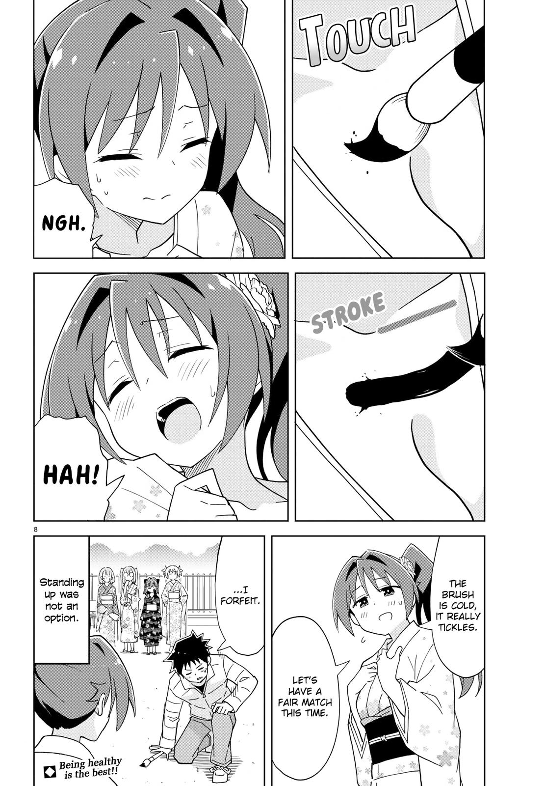 Atsumare! Fushigi Kenkyuubu Chap 207 - Next Chap 208