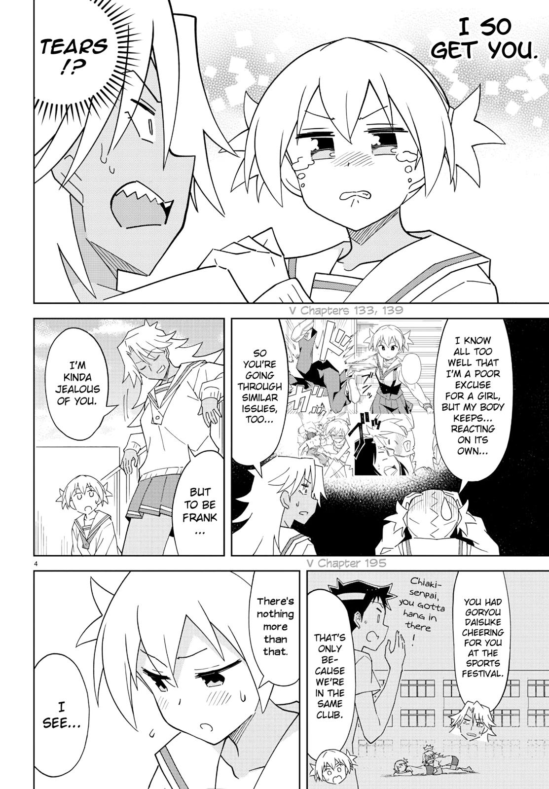Atsumare! Fushigi Kenkyuubu Chap 204 - Next Chap 205